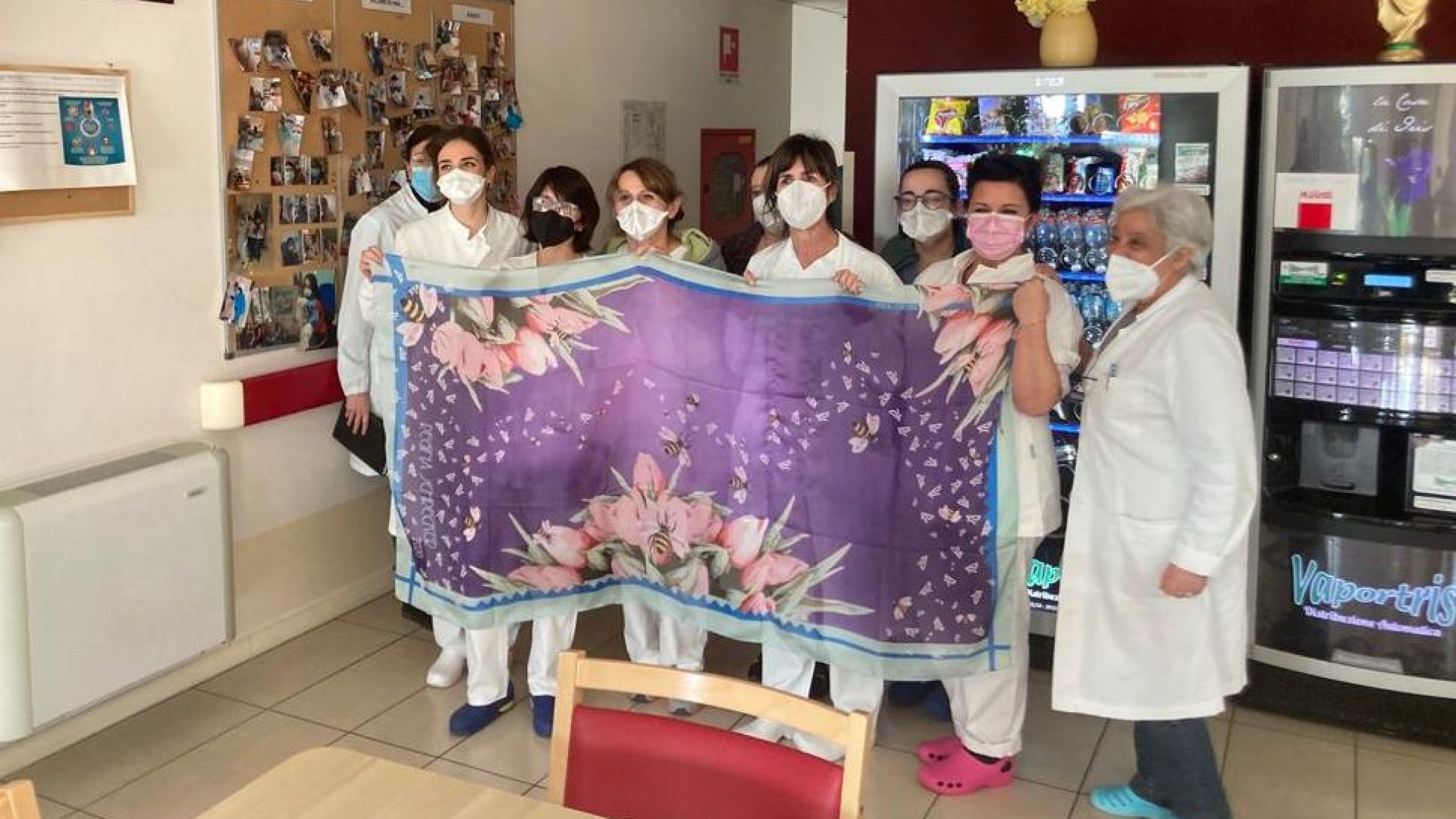 Hospice, donazione da Rotary. "Obiettivo potenziare le cure palliative a domicilio"