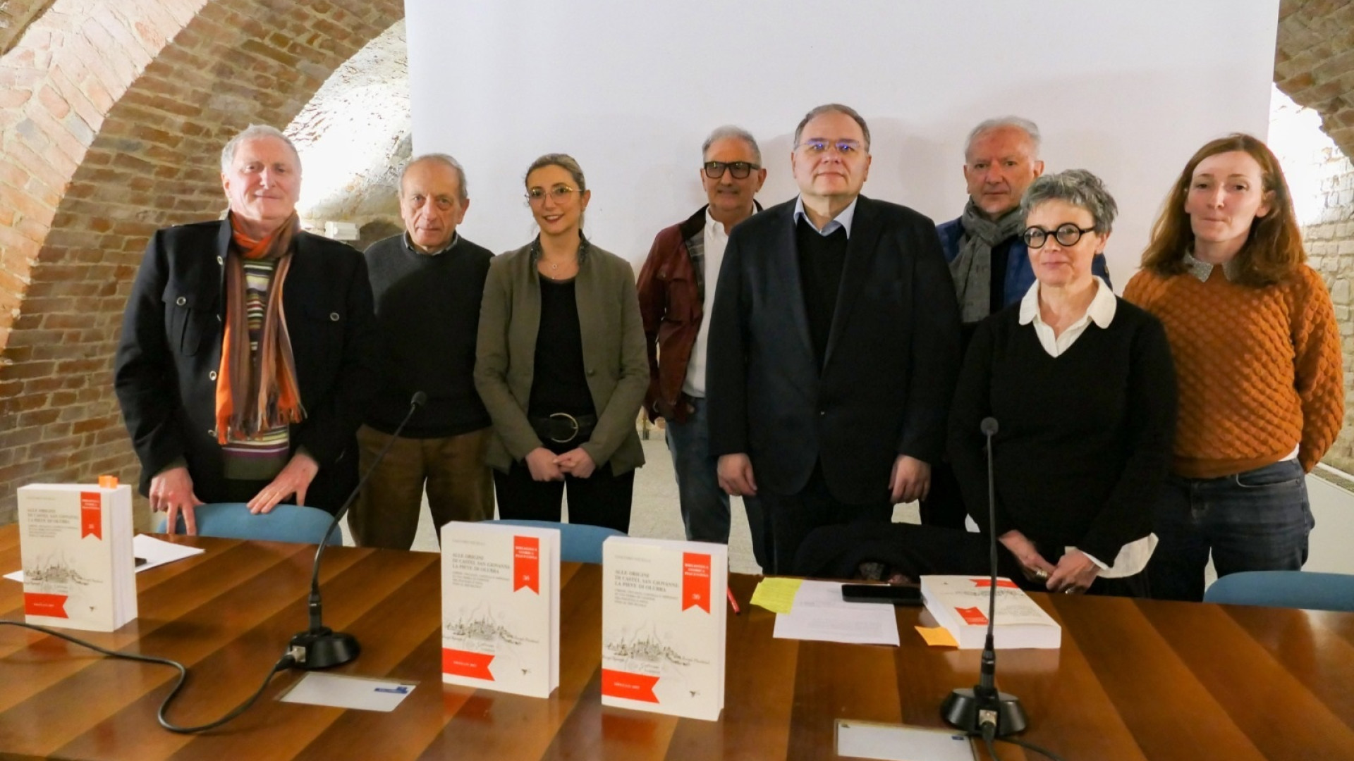 Le origini di Borgonovo in una pergamena del 1197, lo studio di Giacomo Nicelli
