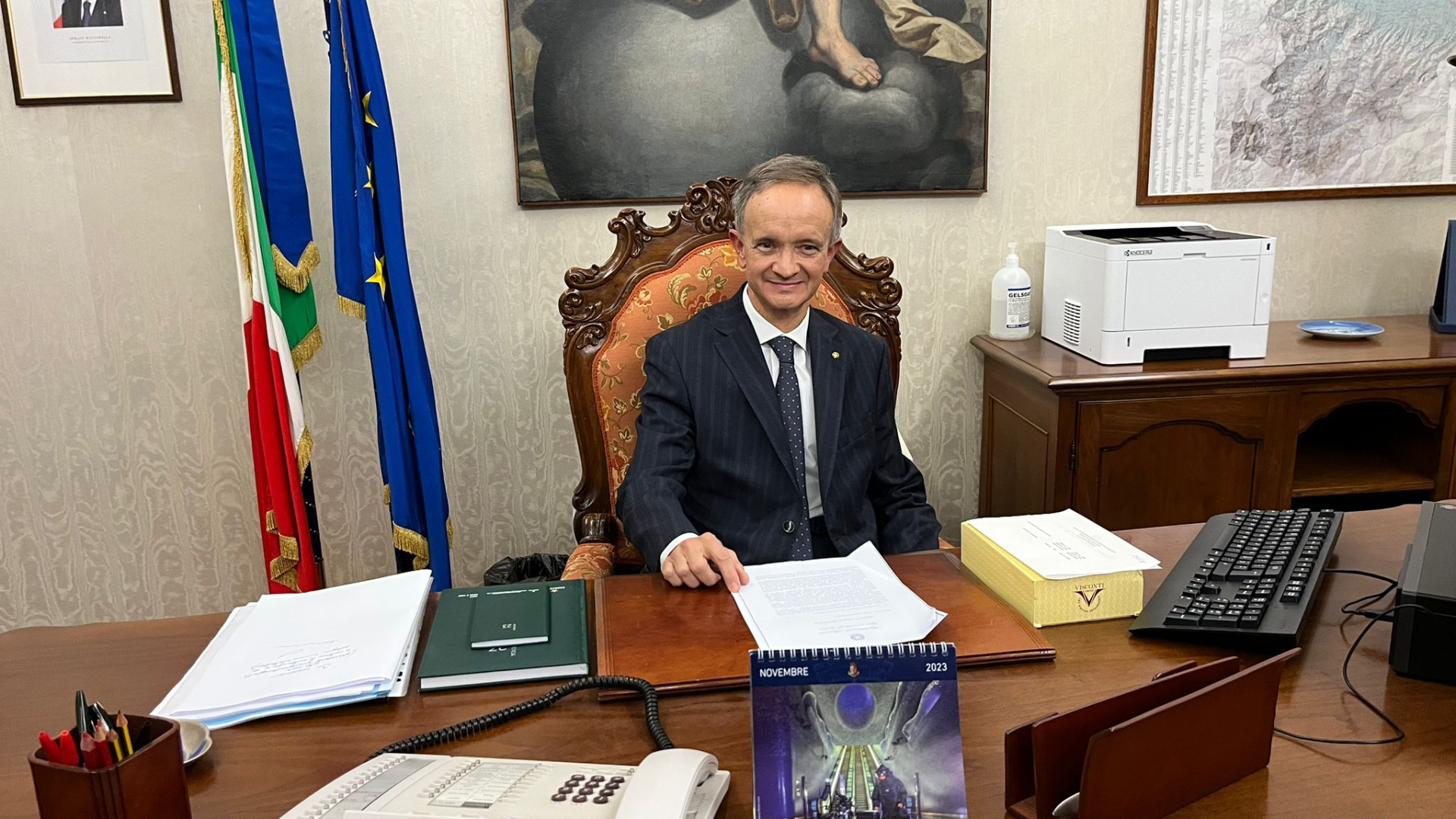 Arrivato il nuovo prefetto di Piacenza Paolo Ponta: "Militari nelle zone a rischio"