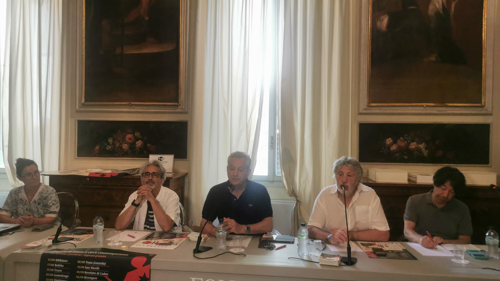 Clown, musica e circo contemporaneo: dal 13 agosto "Lultimaprovincia"