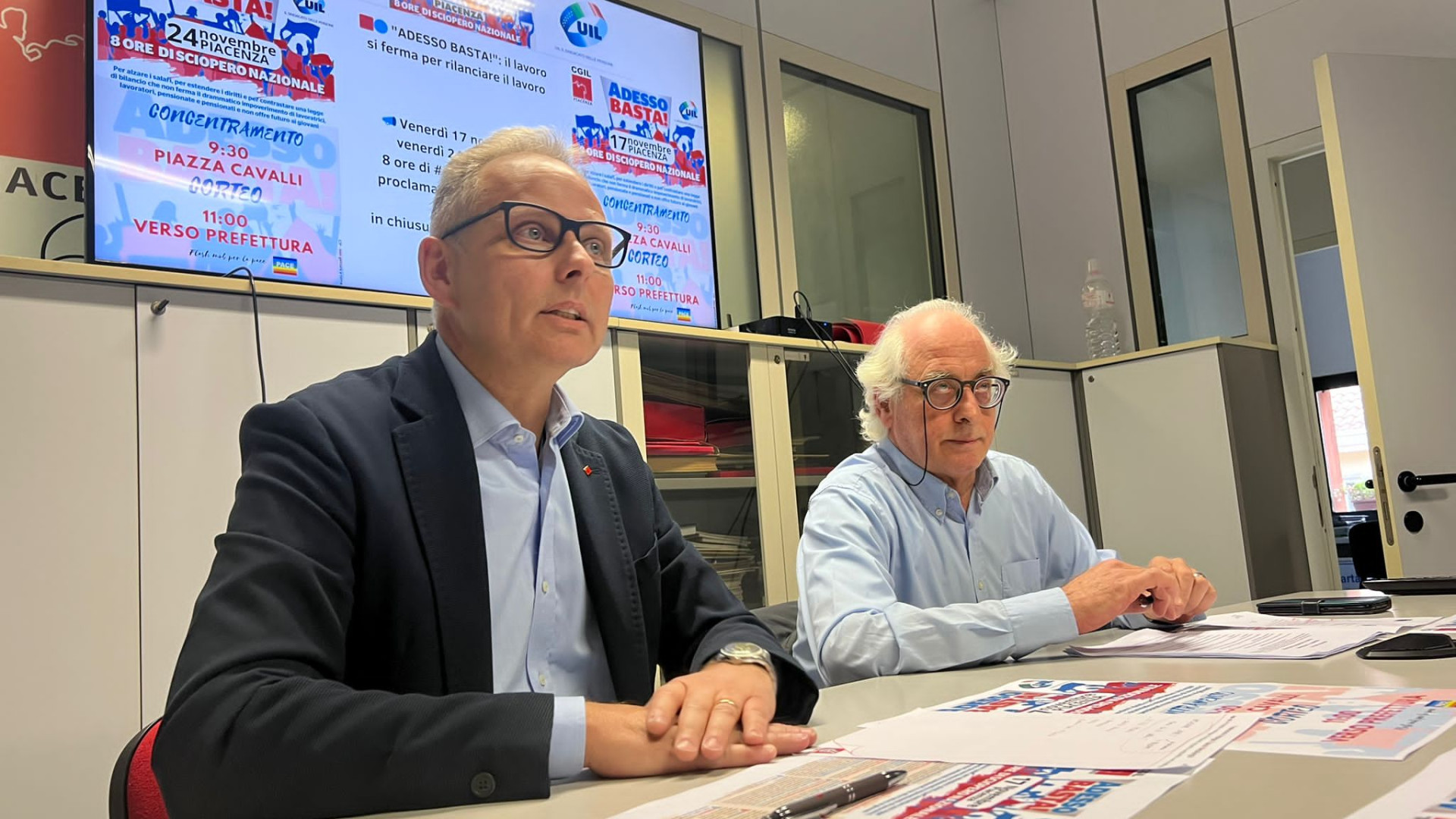 "Legge finanziaria contro giovani e pensionati". Venerdì confermato lo sciopero