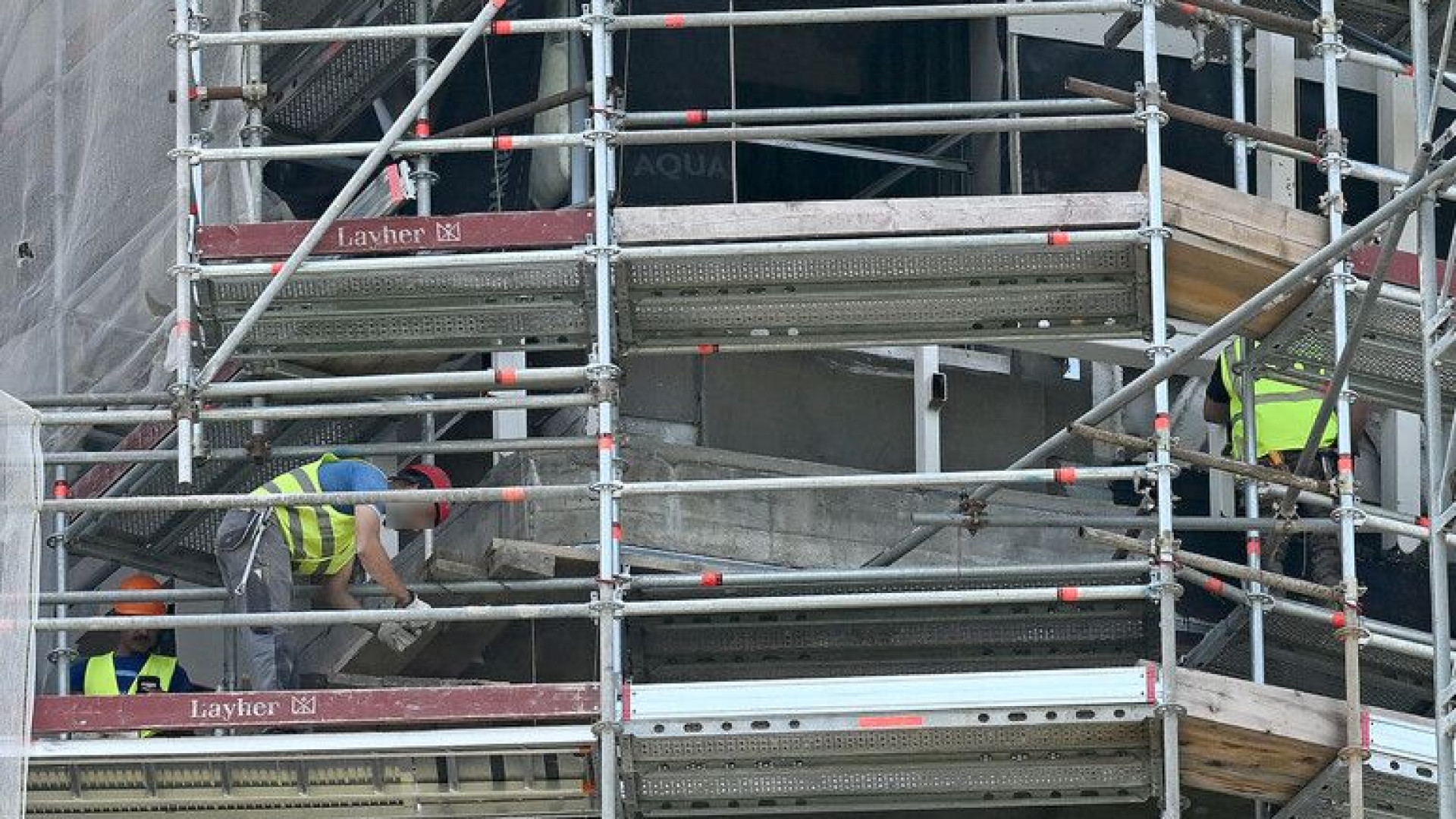 Ridurre gli infortuni nei lavori su ponteggi: in prefettura presentato il piano