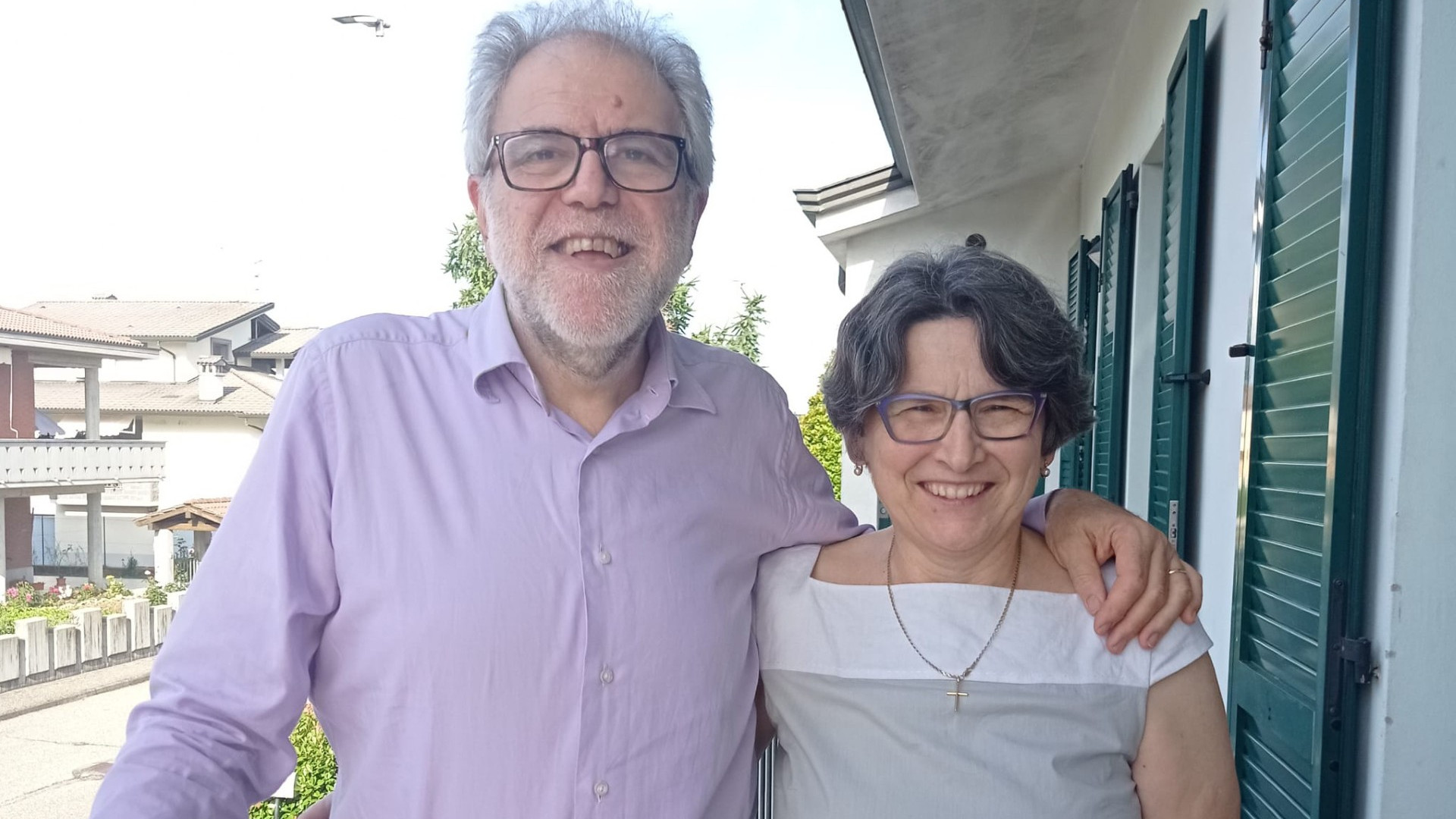 "Una famiglia a chi non ce l'ha": Antonino d'oro a Lodovica e Mauro