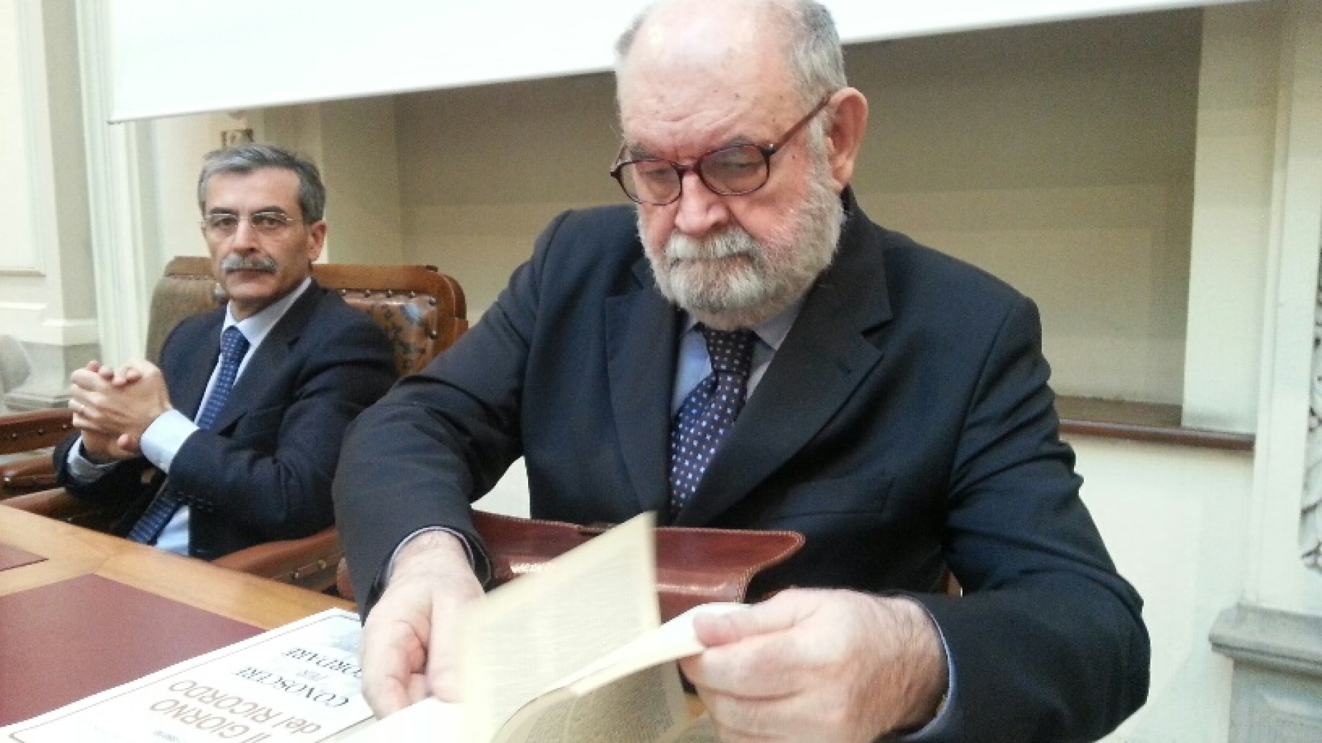 Giorno del ricordo: in Provincia la testimonianza dell'istriano Piero Tarticchio