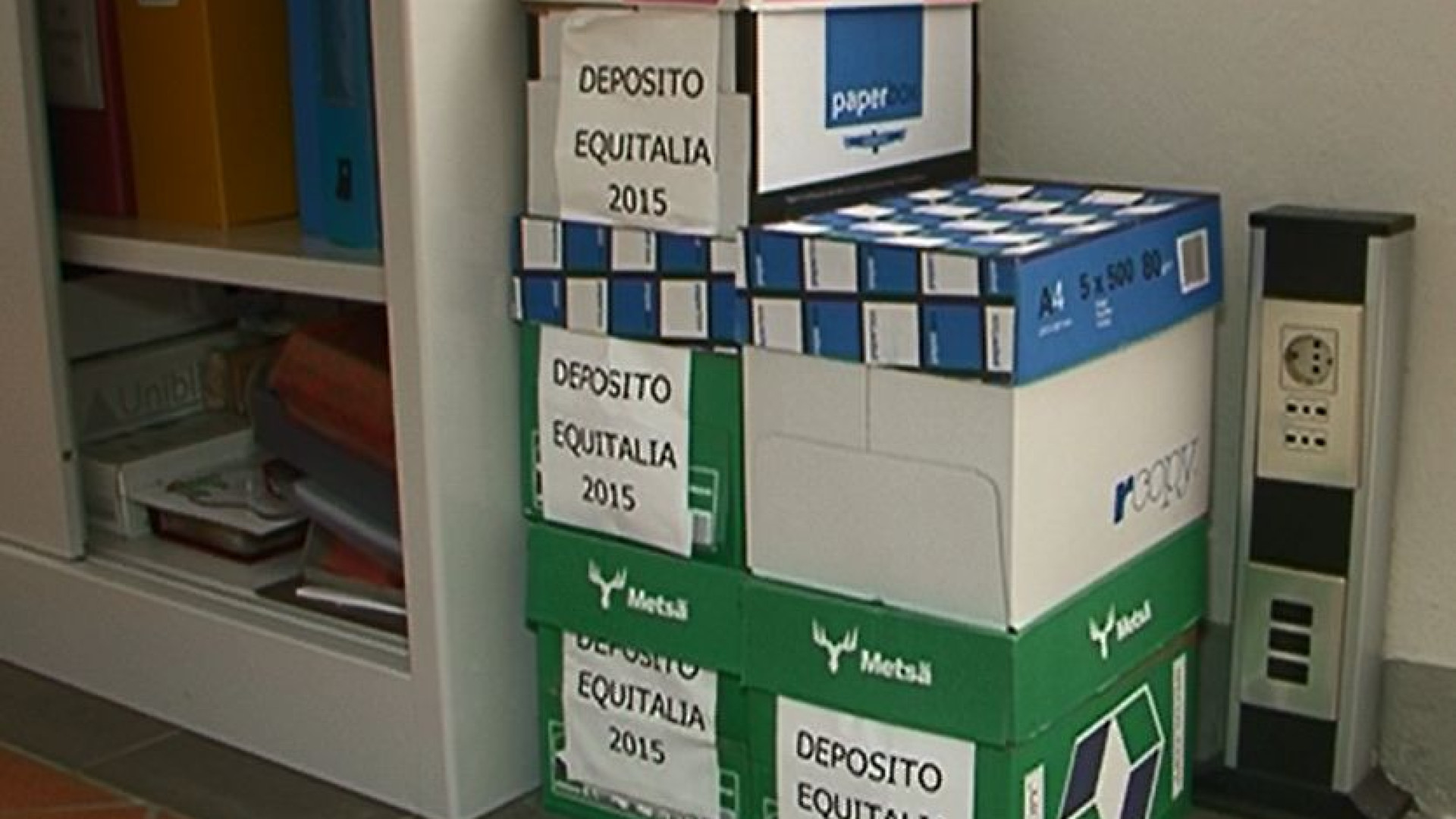 Cartelle esattoriali Equitalia non recapitate e depositate in Comune. Migliaia di casi