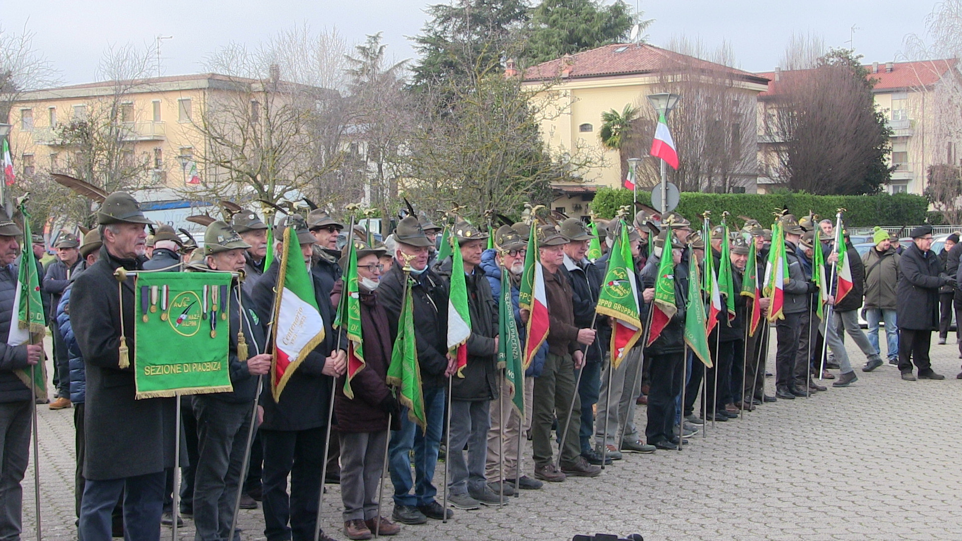A Vigolzone il ricordo della battaglia di Nikolajewka: "In onore delle gesta degli alpini"