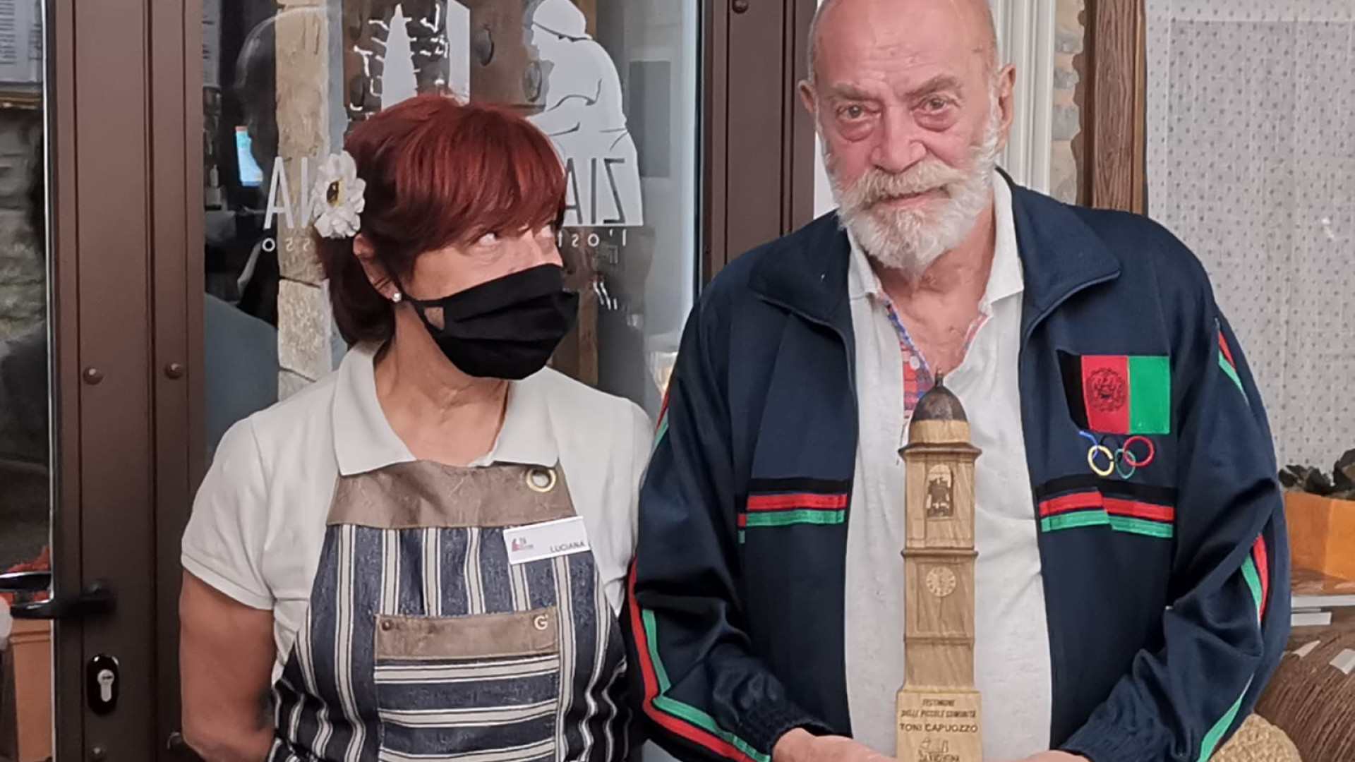 "Testimone delle piccole comunità": a Morfasso premiato Toni Capuozzo