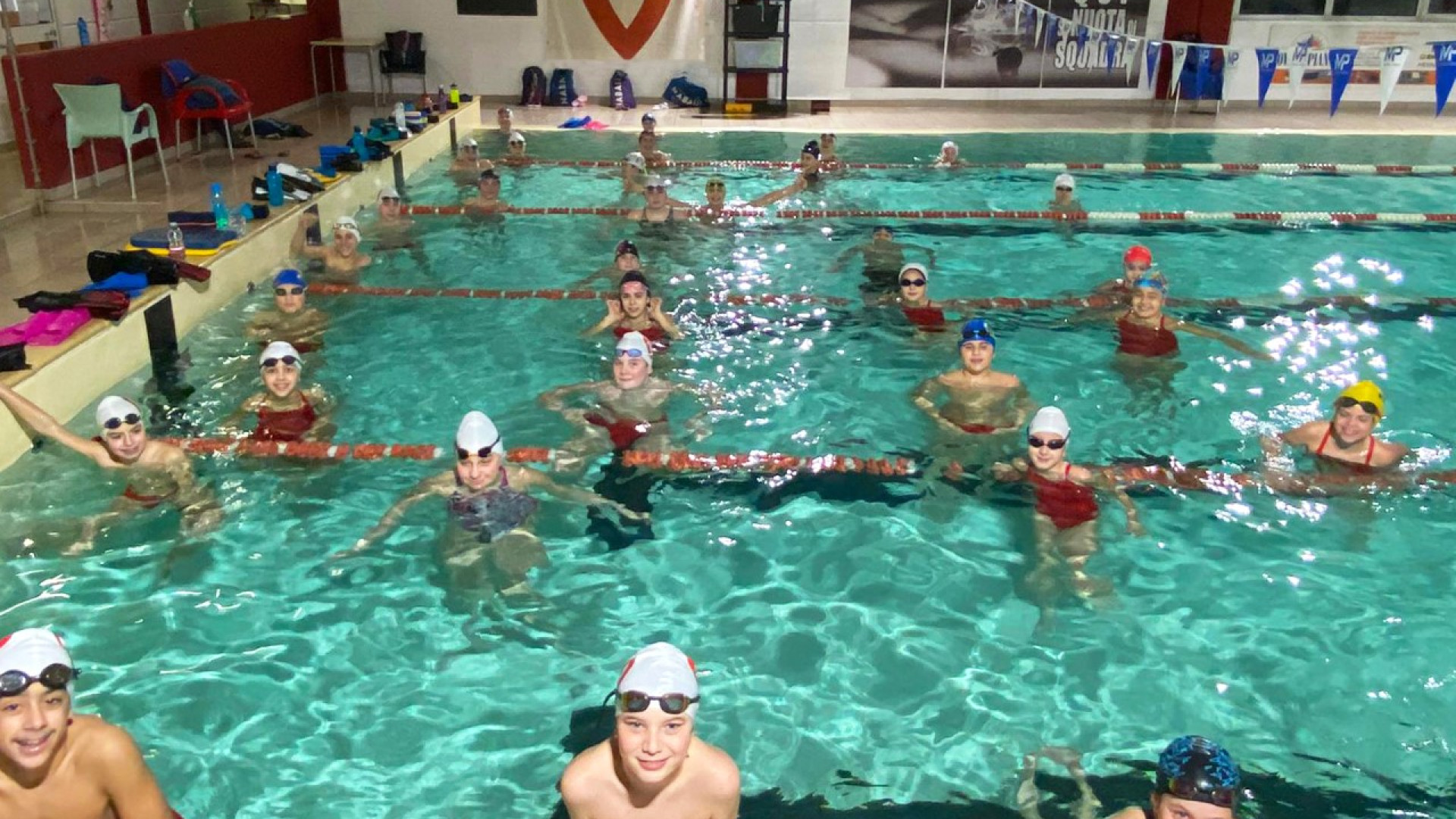 Otto medaglie per gli Esordienti A della Vittorino a Cremona