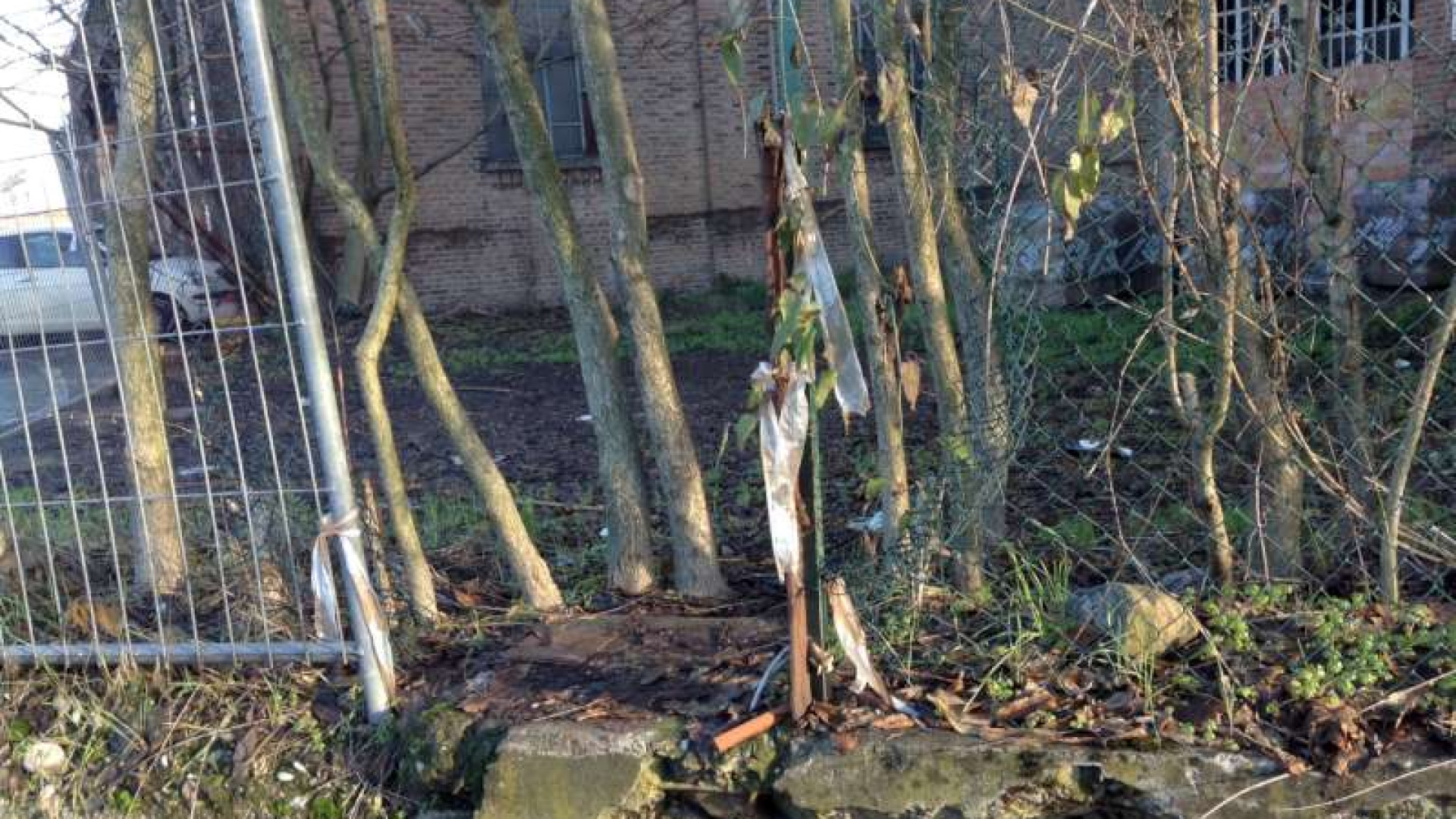 Deposito via Pisoni: dormitorio abusivo sommerso dai rifiuti