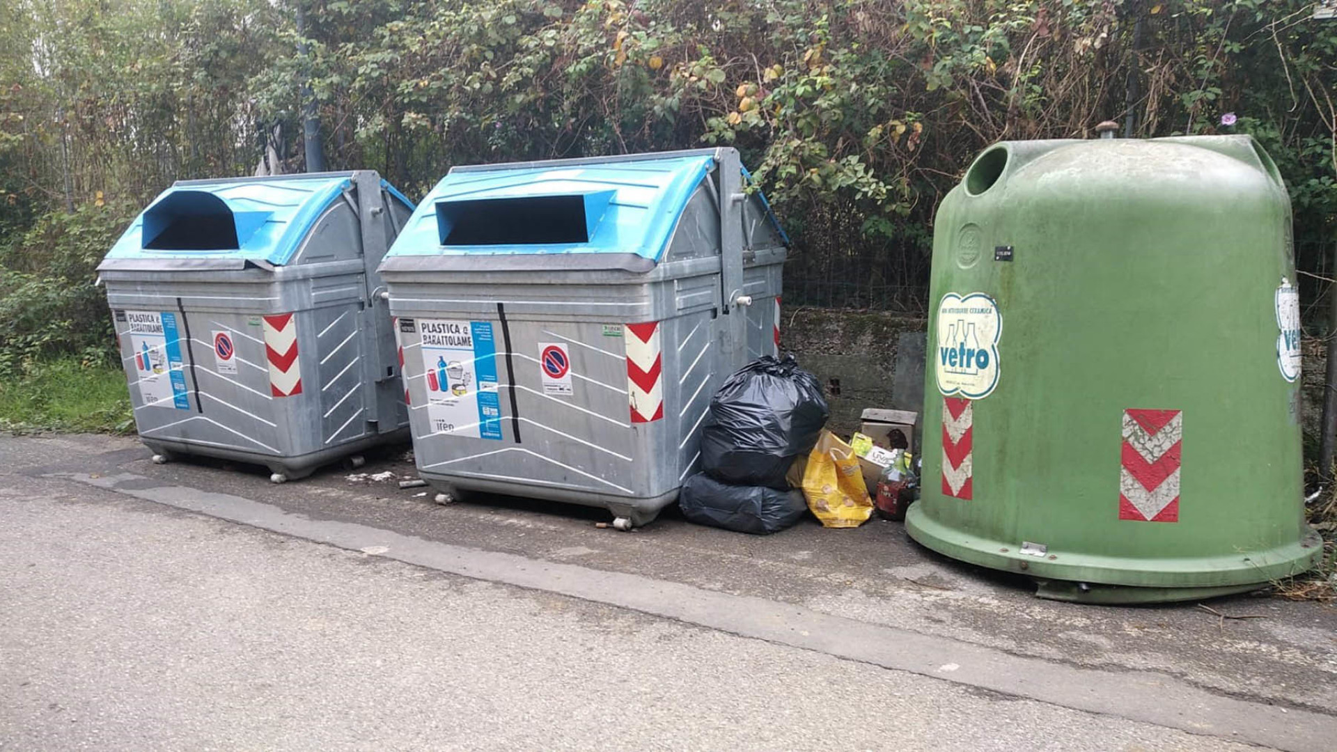 "Verde pubblico trascurato e discariche attorno ai cassonetti"