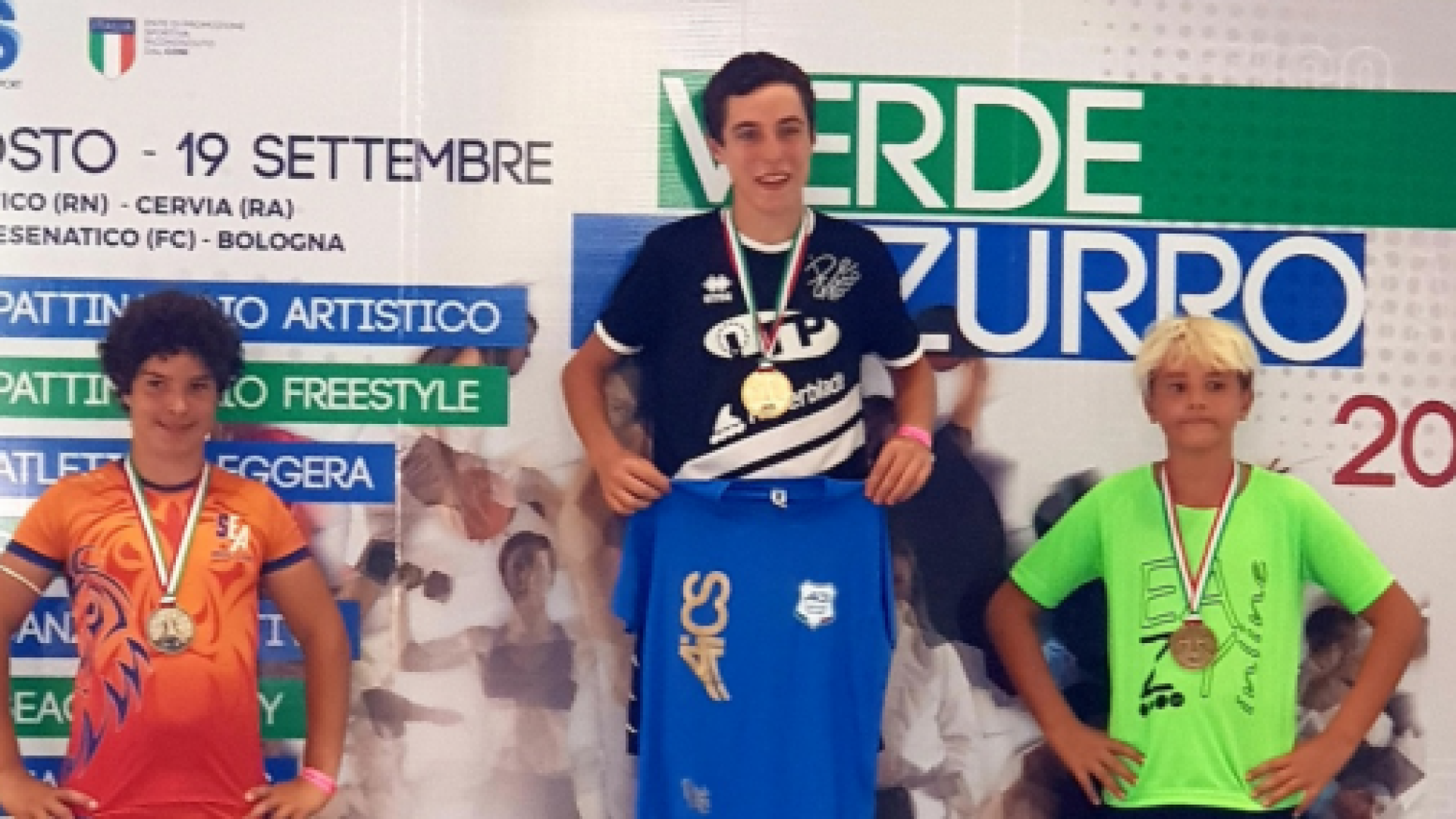 Pattinaggio a rotelle, Samuele Paradasi nuovo campione italiano di long jump