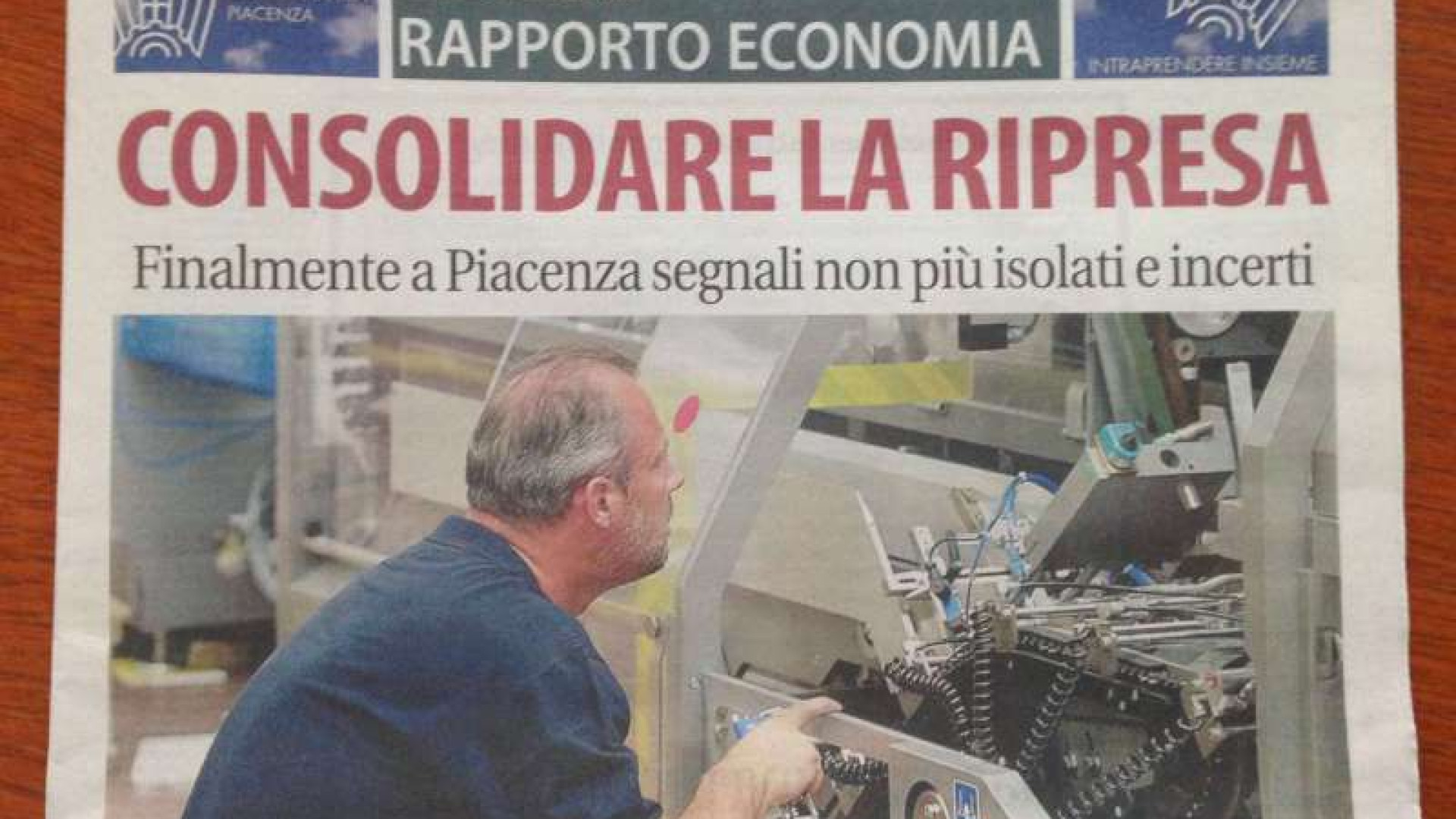 Rapporto Economia, domani con Libertà il supplemento gratuito