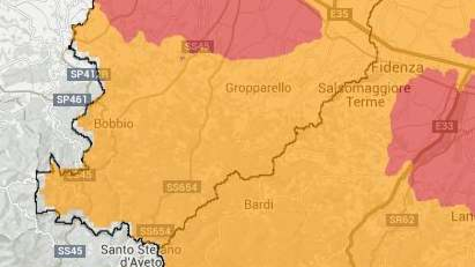 Critica la situazione di Piacenza. A Montecucco 33 giorni di sforamento