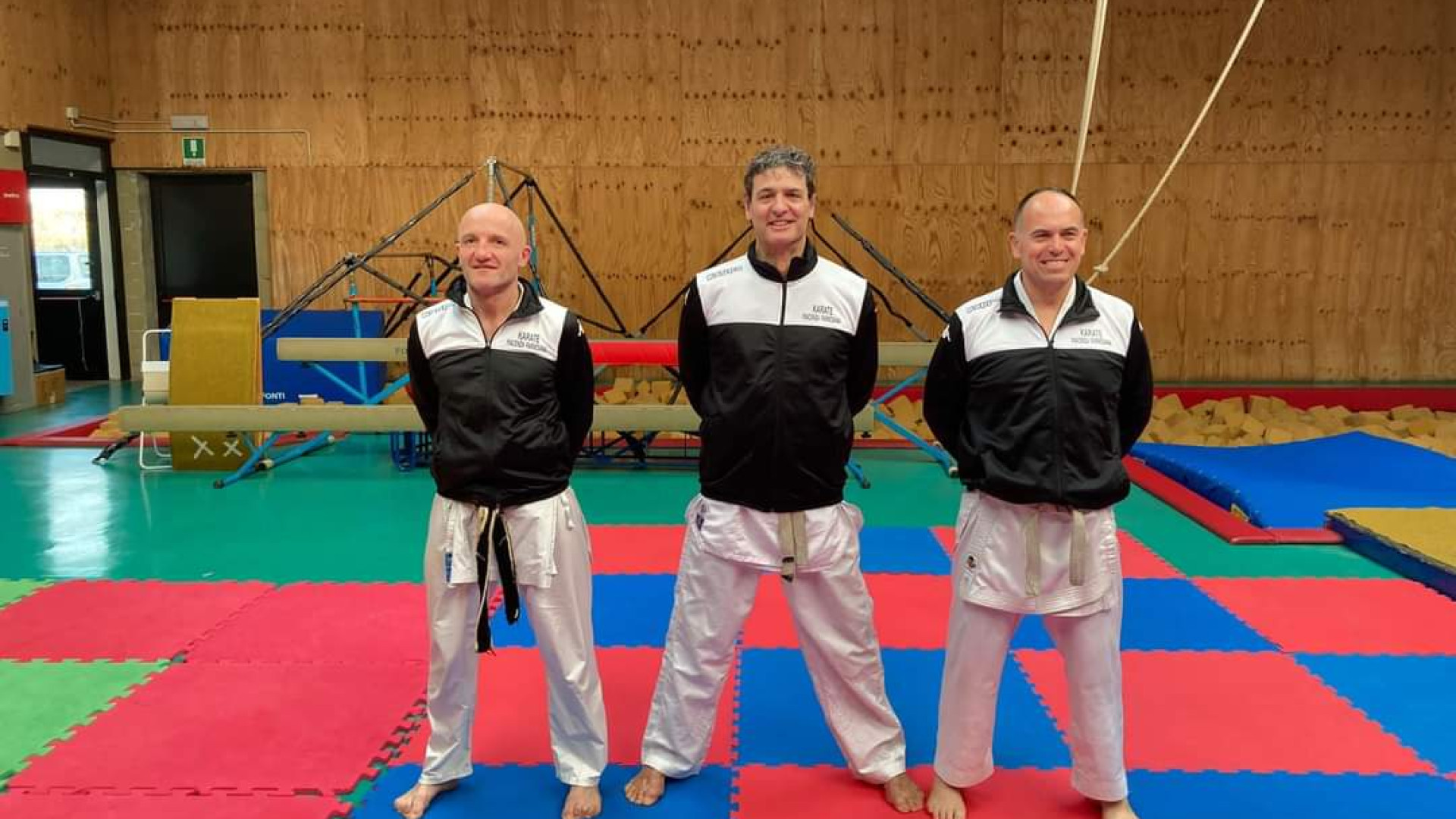 Al Karate Piacenza Farnesiana la stella di bronzo al merito sportivo del Coni