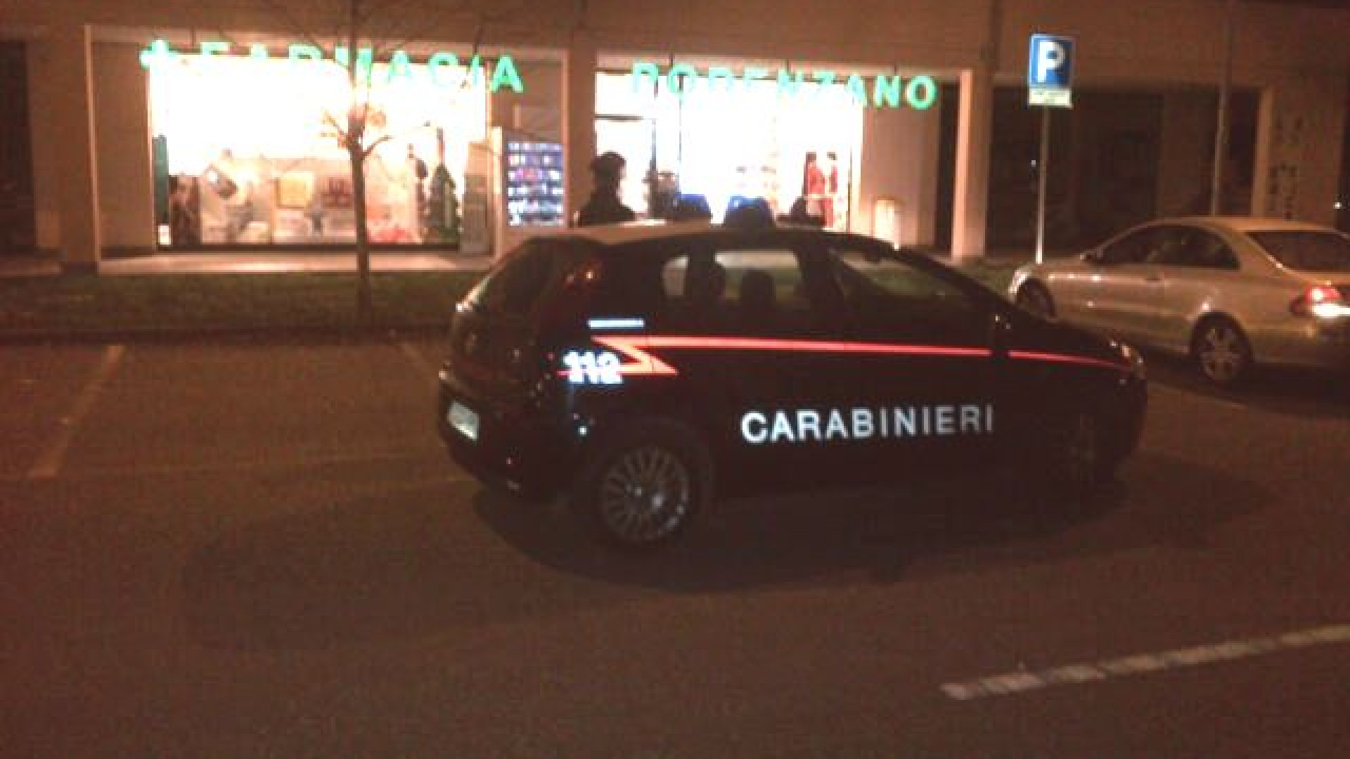 Rapina alla farmacia di Gariga: 2 malviventi portano via 2.500 euro