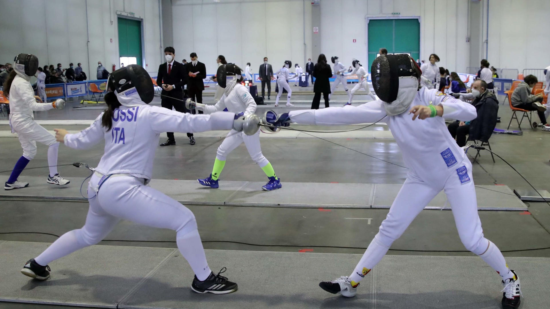 Oltre tremila atleti e più di cinquemila presenze per le gare nazionali di scherma