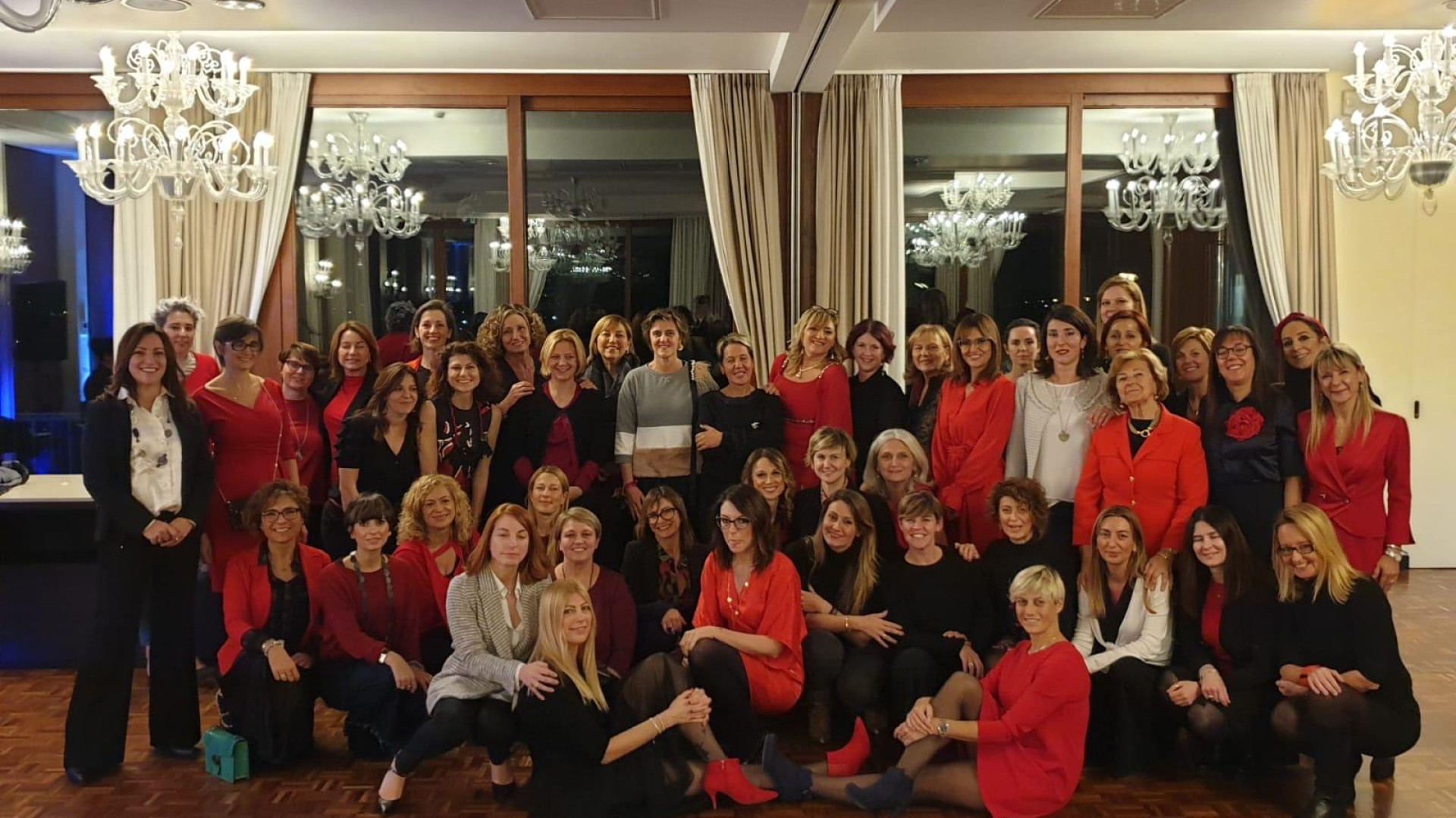 No alla violenza sulle donne: 60 imprenditrici all'ApiDinner di Confapi