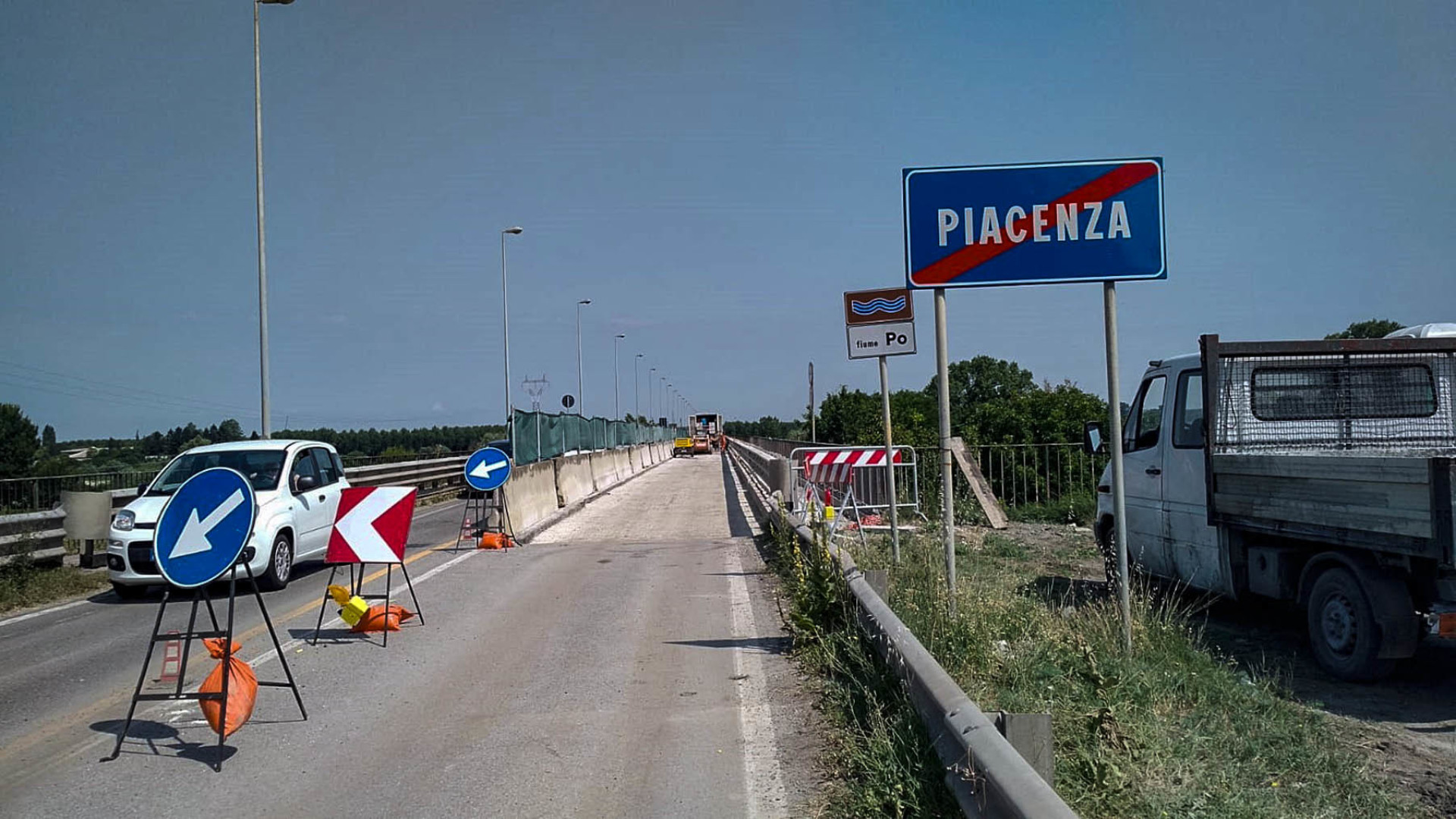 Lavori in corso, senso unico alternato per tutto il periodo estivo