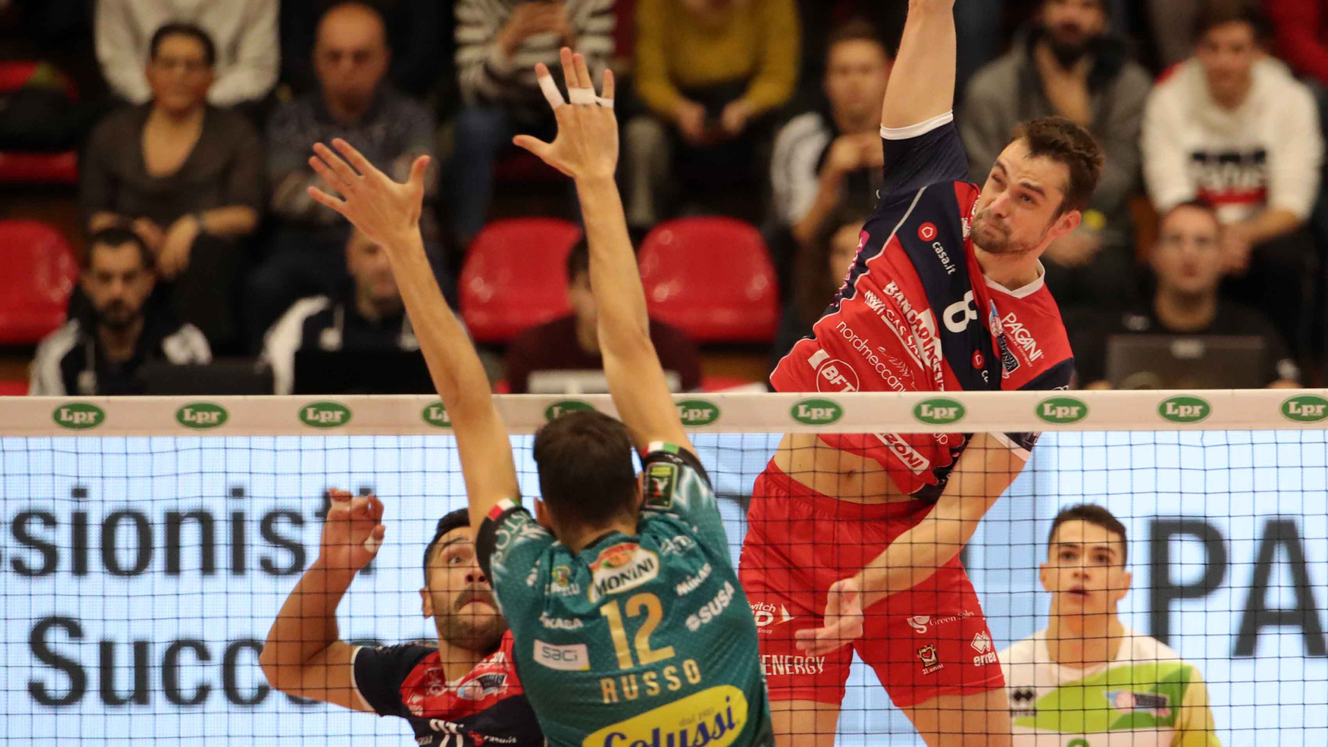 La Gas Sales lotta nonostante le assenze, ma Perugia passa 3-0