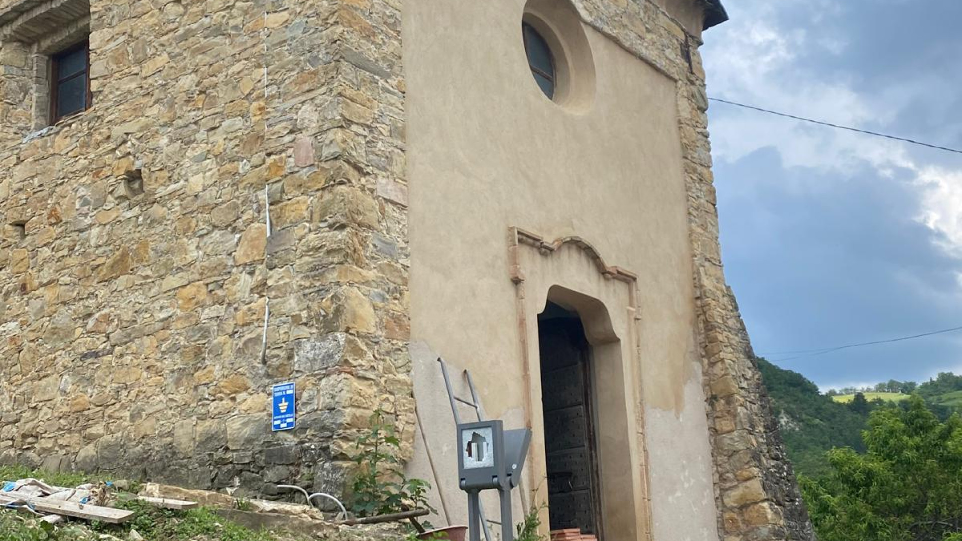 Ex oratorio di Vallerenzo: lavori conclusi, ora apre a matrimoni ed eventi pubblici