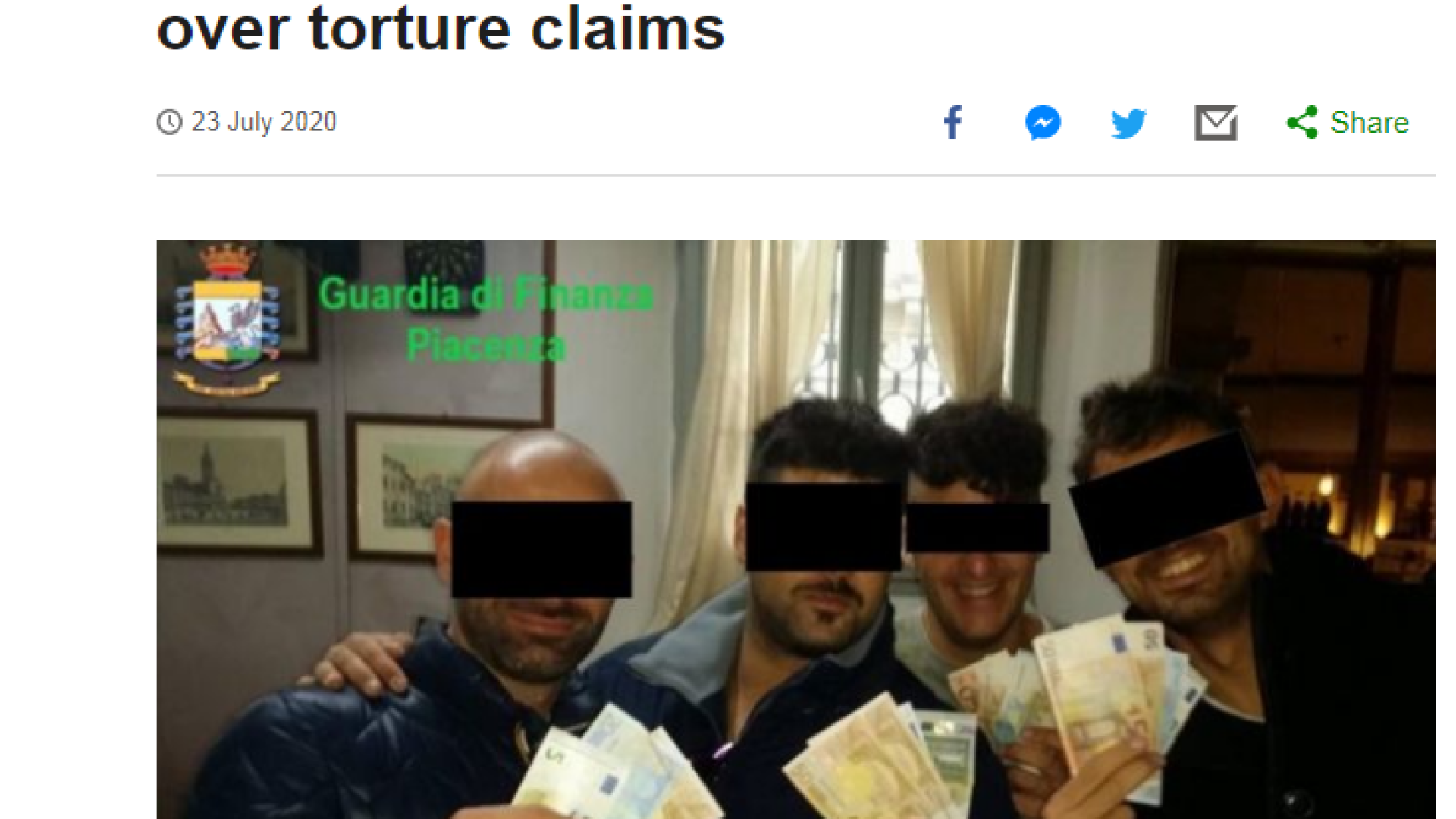 L'inchiesta Odysseus fa il giro del mondo: ne parlano anche Bbc e New York Times