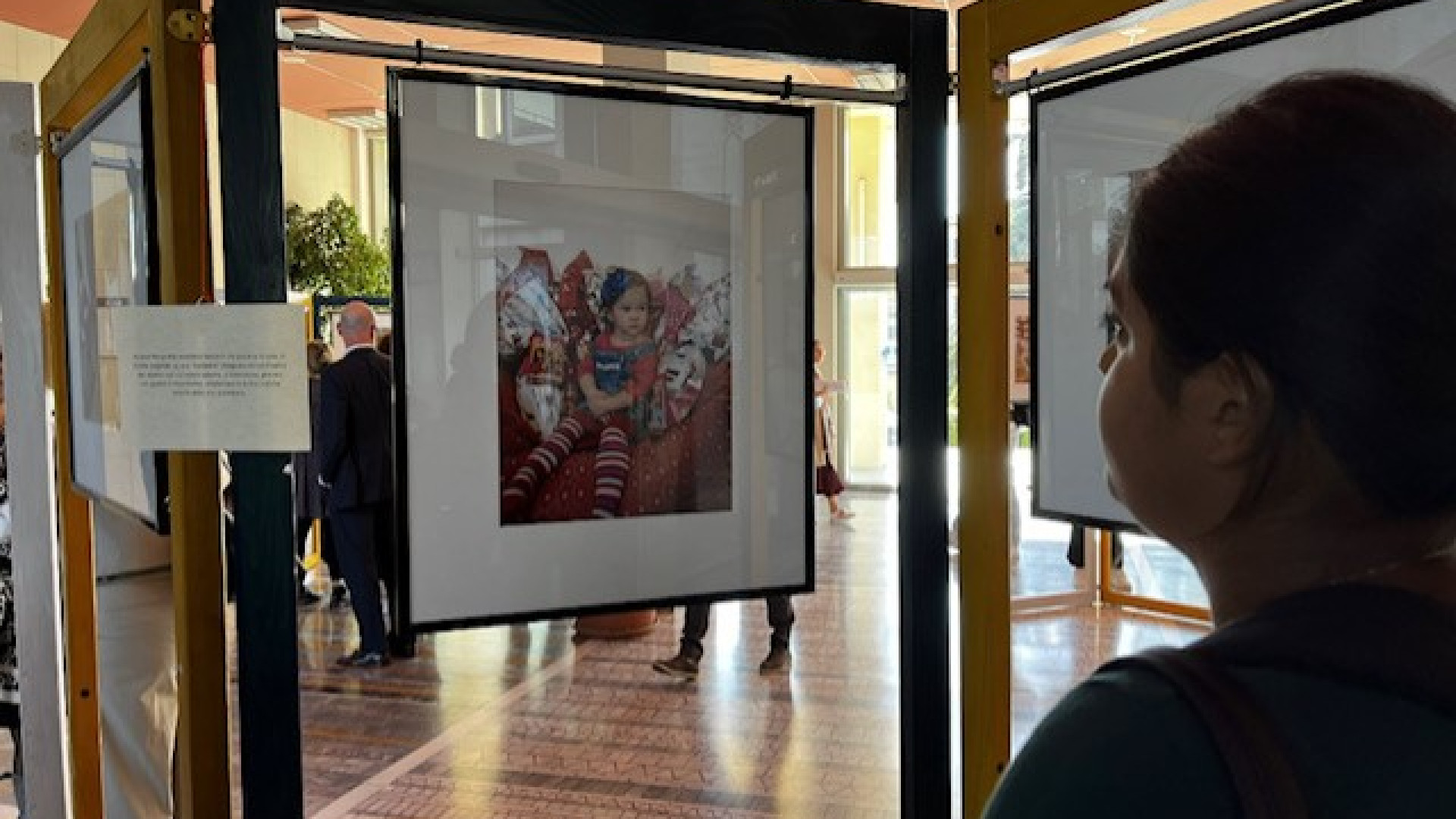 Foto e ricordi di bambini durante il lockdown. Mostra inaugura la giornata del dono