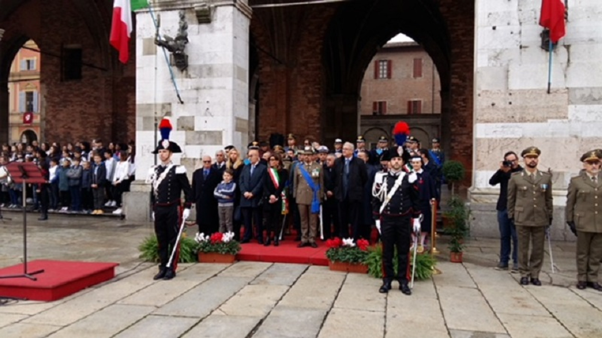 Unità nazionale e forze armate, le celebrazioni. Inaugurata mostra sulla Grande Guerra. FOTO