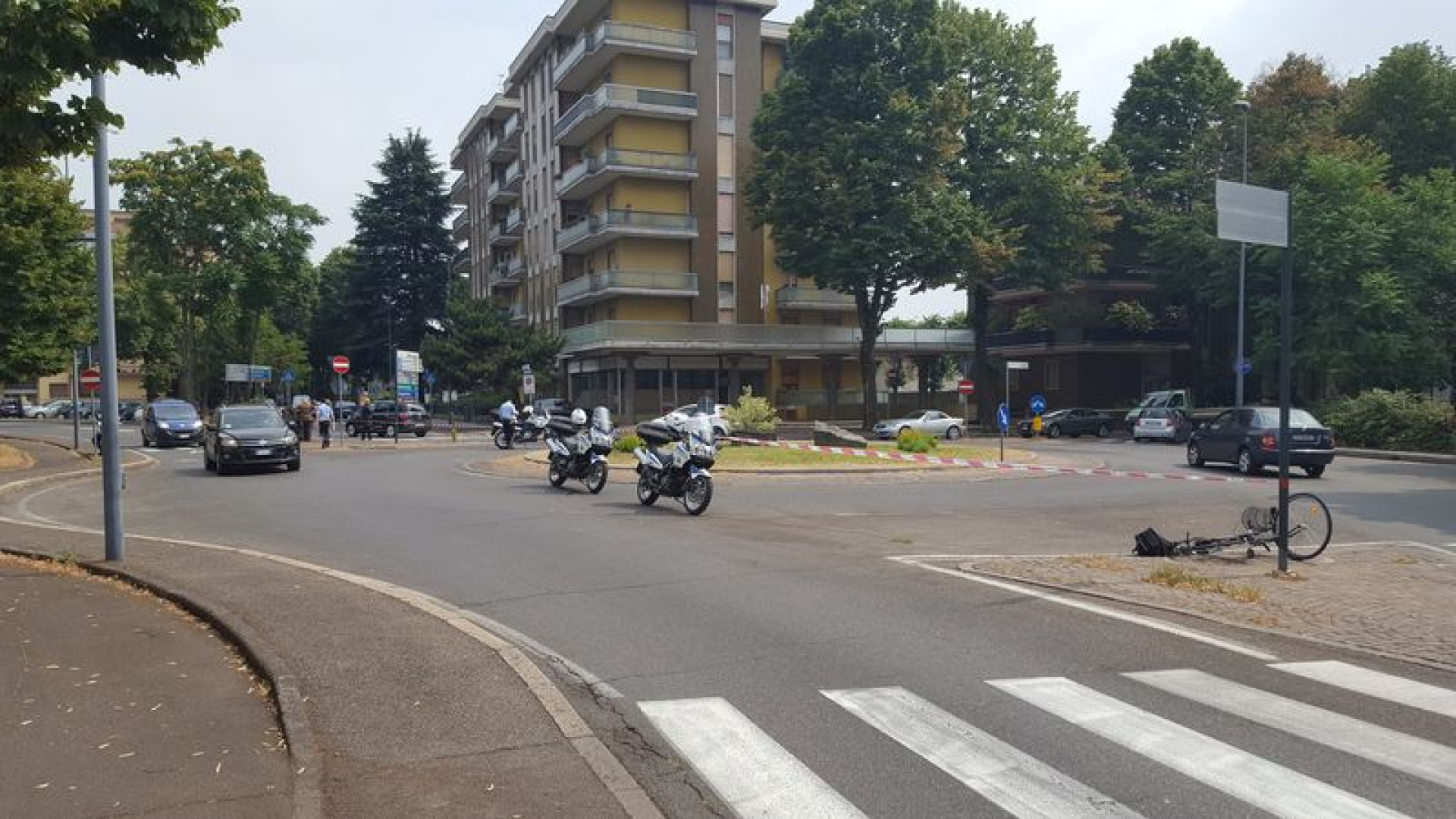 E' morta la donna travolta in via XXIV Maggio. Donati gli organi