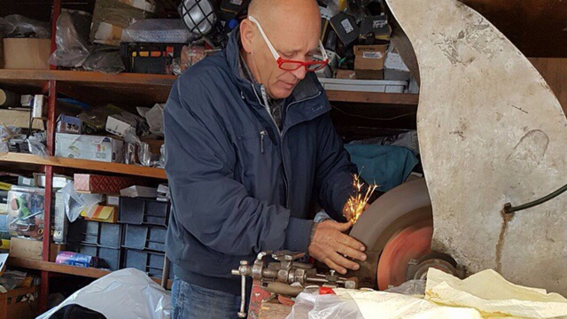 Elio, arrotino di terza generazione: "Non ho mai sofferto la crisi"