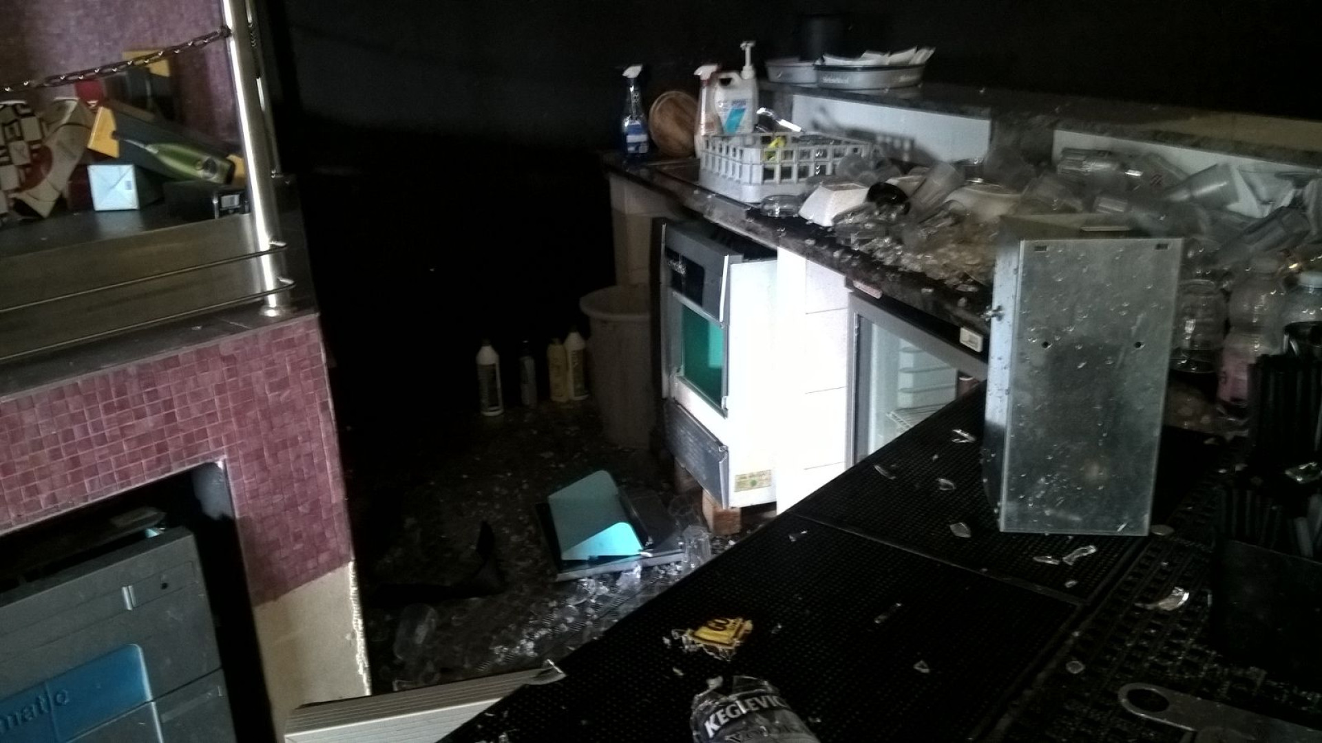 Vandali devastano locale notturno a Sarmato, danni per 10mila euro