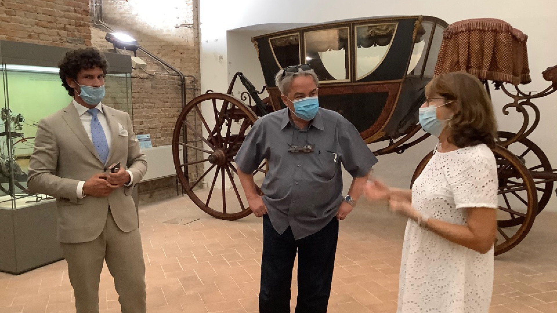 Mauro Felicori a Piacenza: "Stanziati 250mila euro per Ricci Oddi e Klimt"
