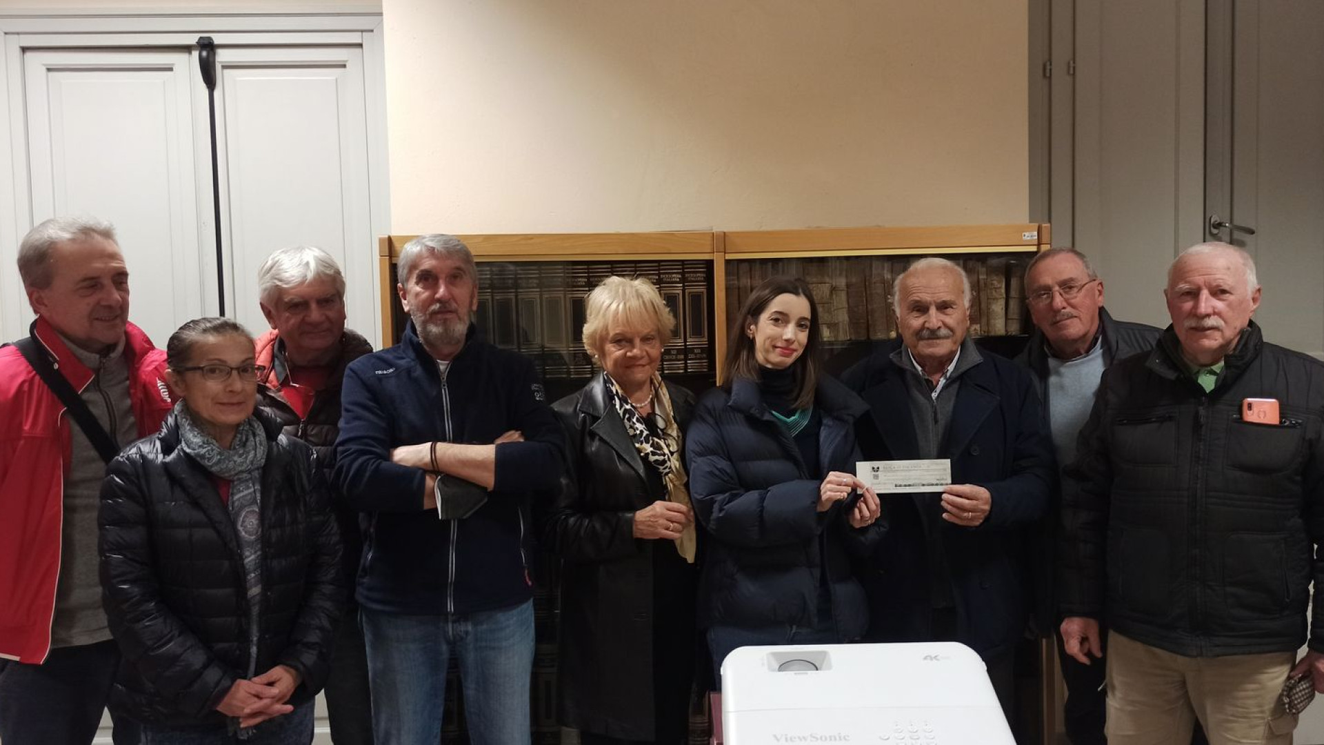 Dagli attori dell’Allegra Combriccola mille euro all'hospice di Borgonovo