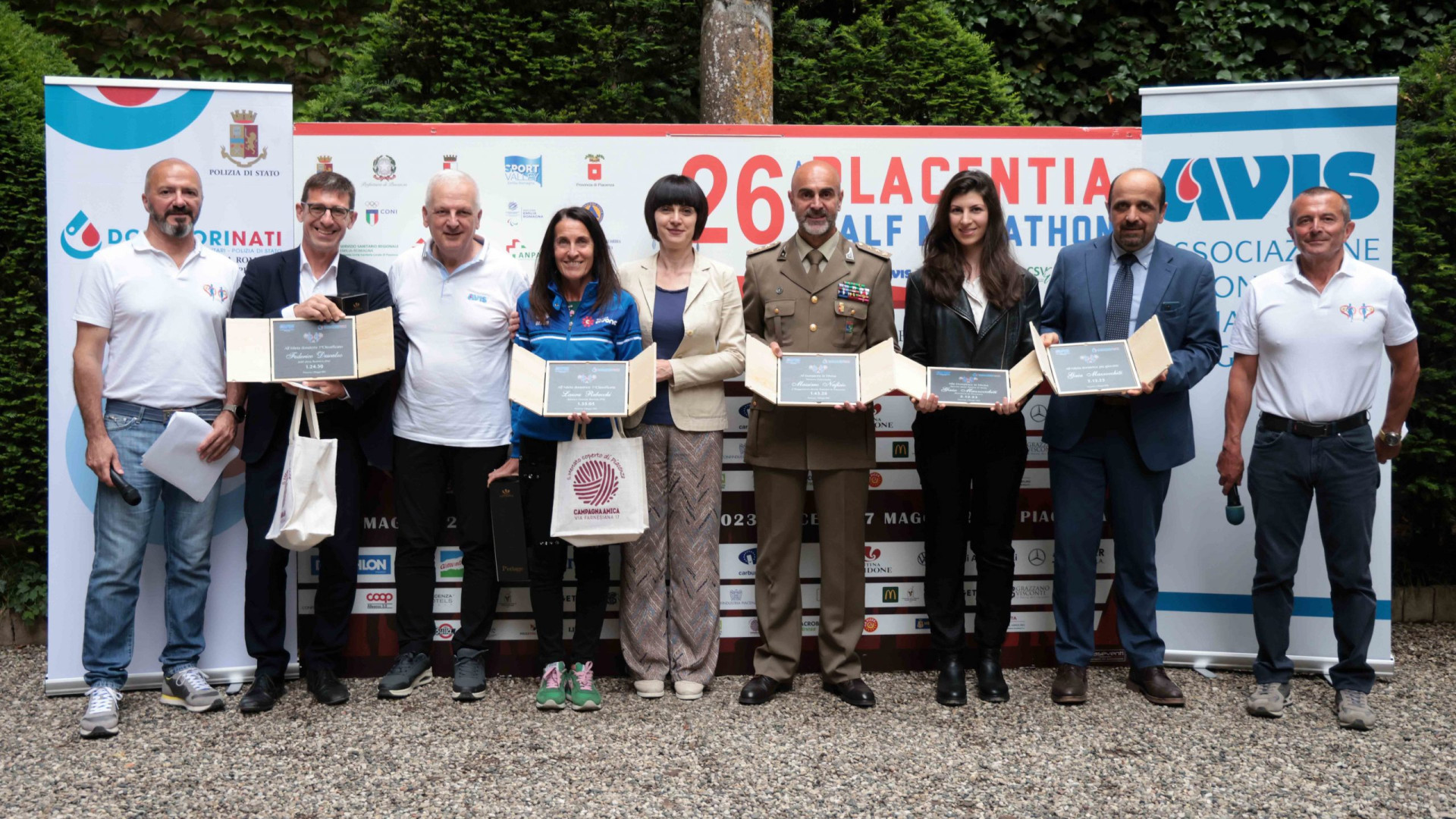Batte forte il cuore della Placentia Marathon: 23mila euro devoluti in beneficenza