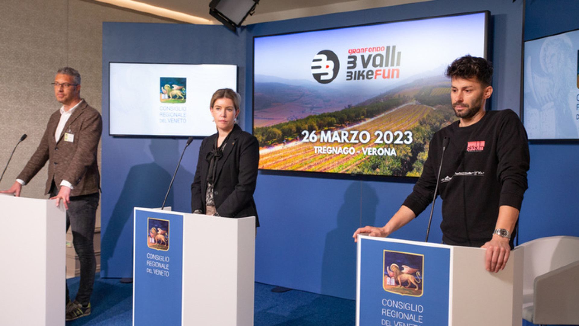 CRV - Alessandra Sponda presenta la 23 esima edizione della ‘Granfondo 3 Valli' Tre Valli’