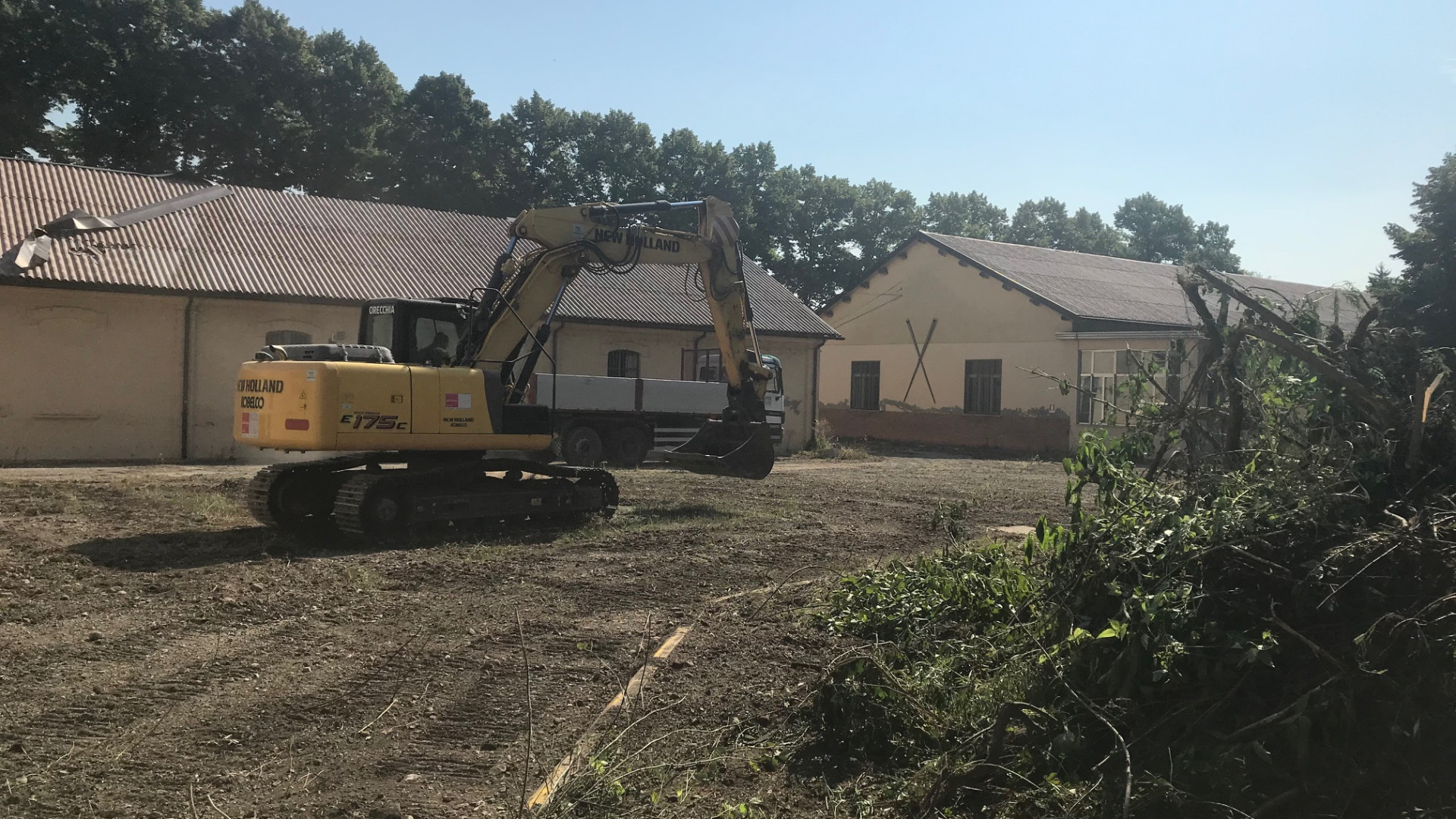 Nuove palestre all'ex Laboratorio Pontieri, cantiere pronto a partire. Lavori finiti nell'autunno 2019