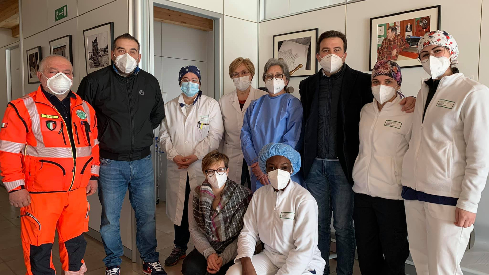 Ambulatorio di prossimità a Morfasso, vaccinati 72 ultraottantenni