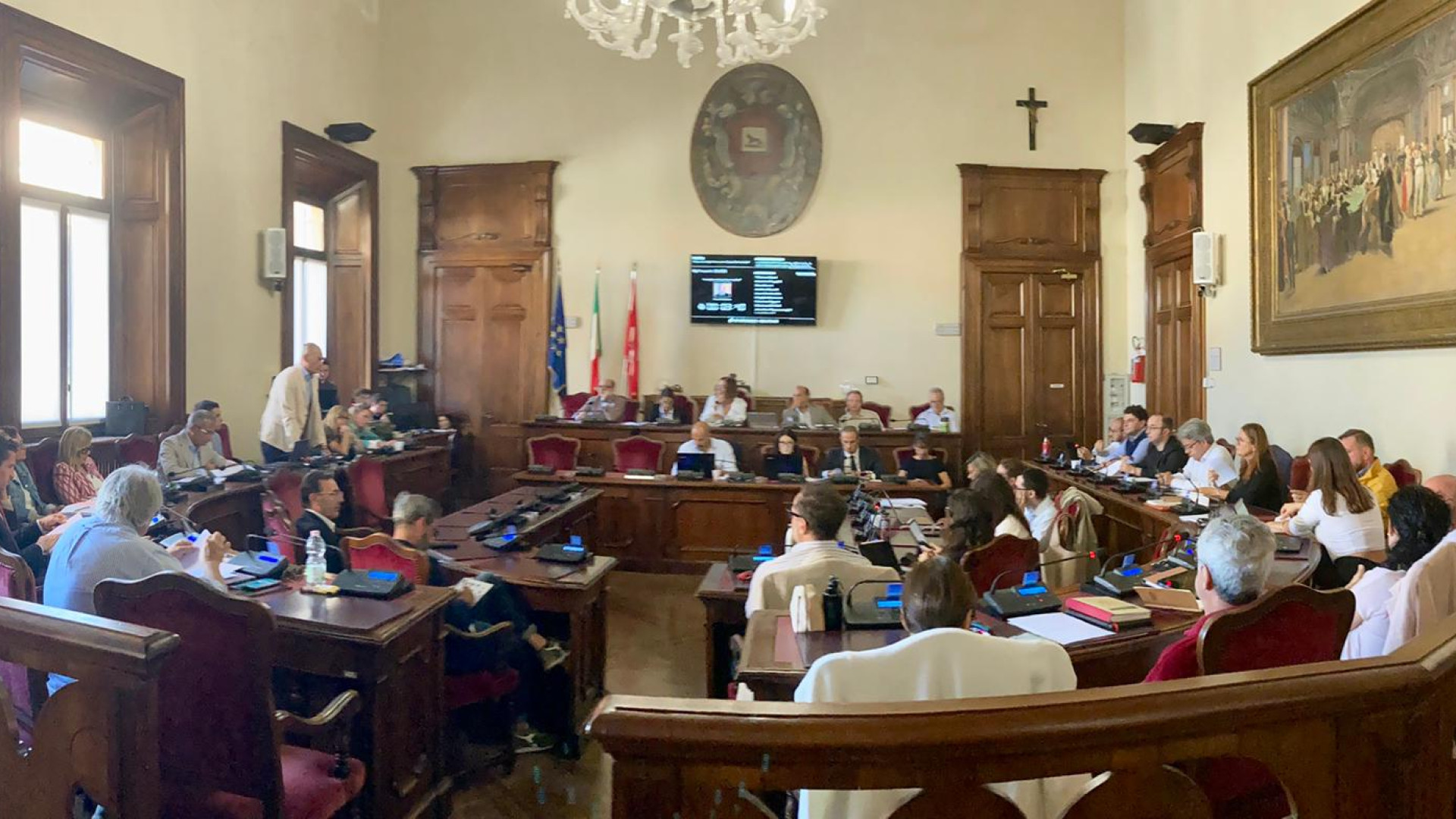 Gettone più alto in consiglio, Perrucci: "Verifiche in corso, dare dignità al nostro ruolo"