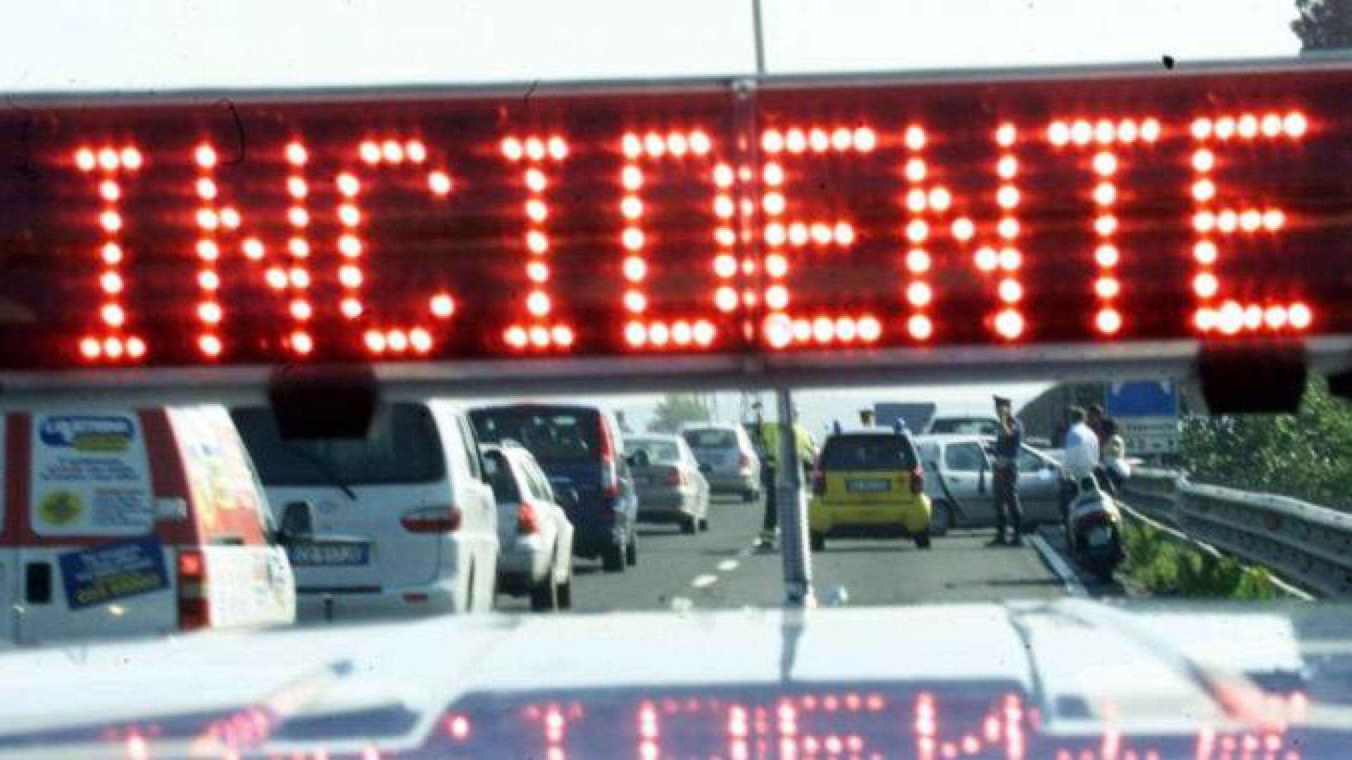 Incidente in A1, traffico bloccato tra Fidenza e Fiorenzuola