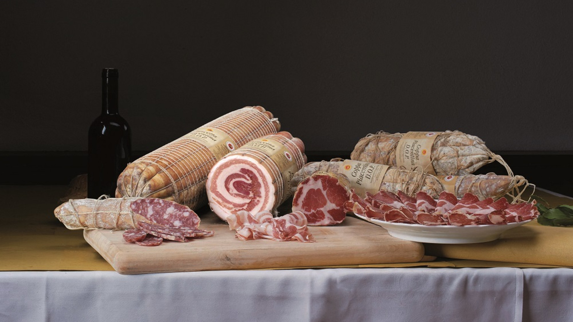Nasce il "Distretto del cibo dei salumi dop piacentini". Primo in Italia