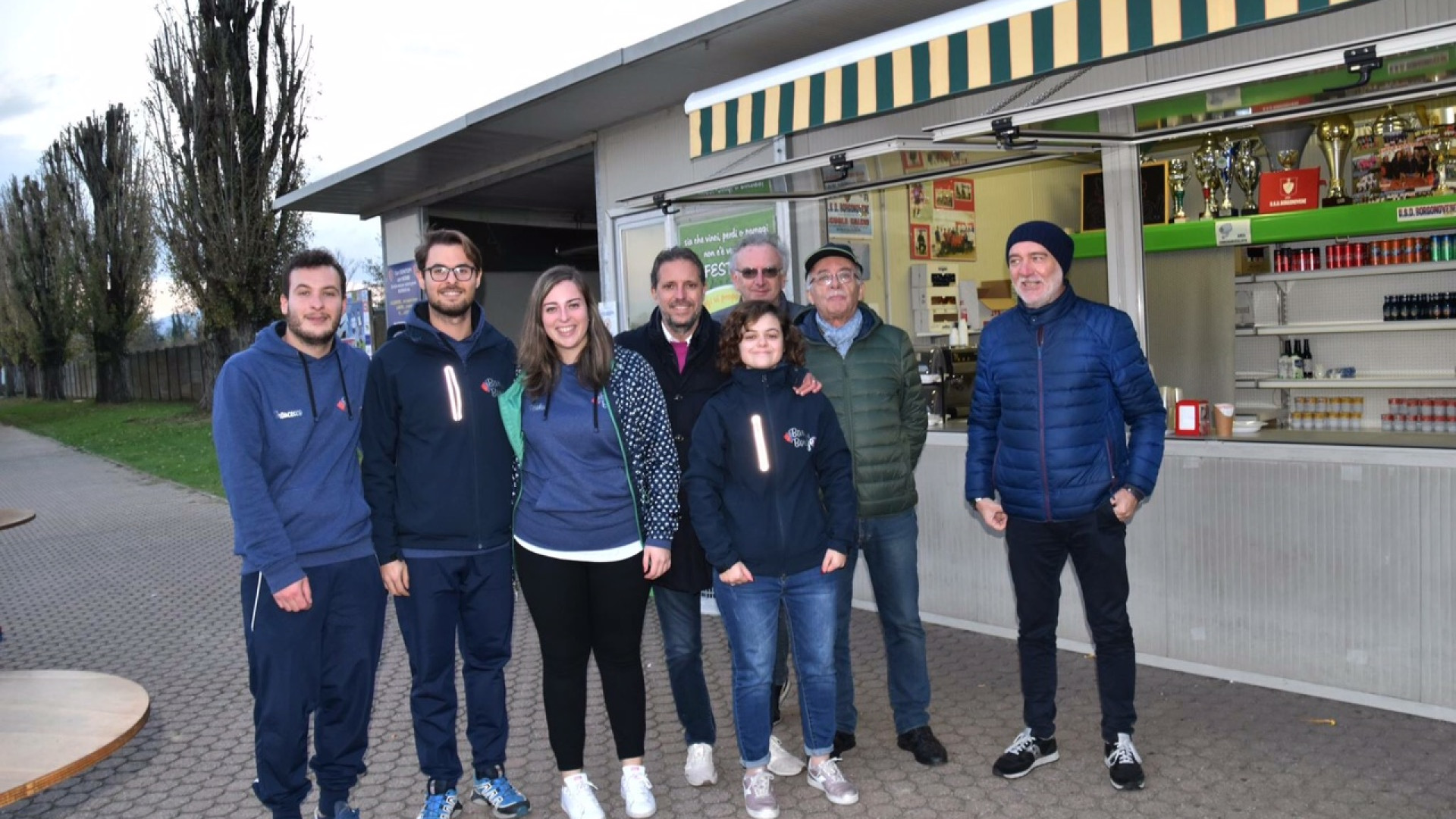 Fabio Paratici torna a casa: pomeriggio sul campo della "sua" Borgonovese