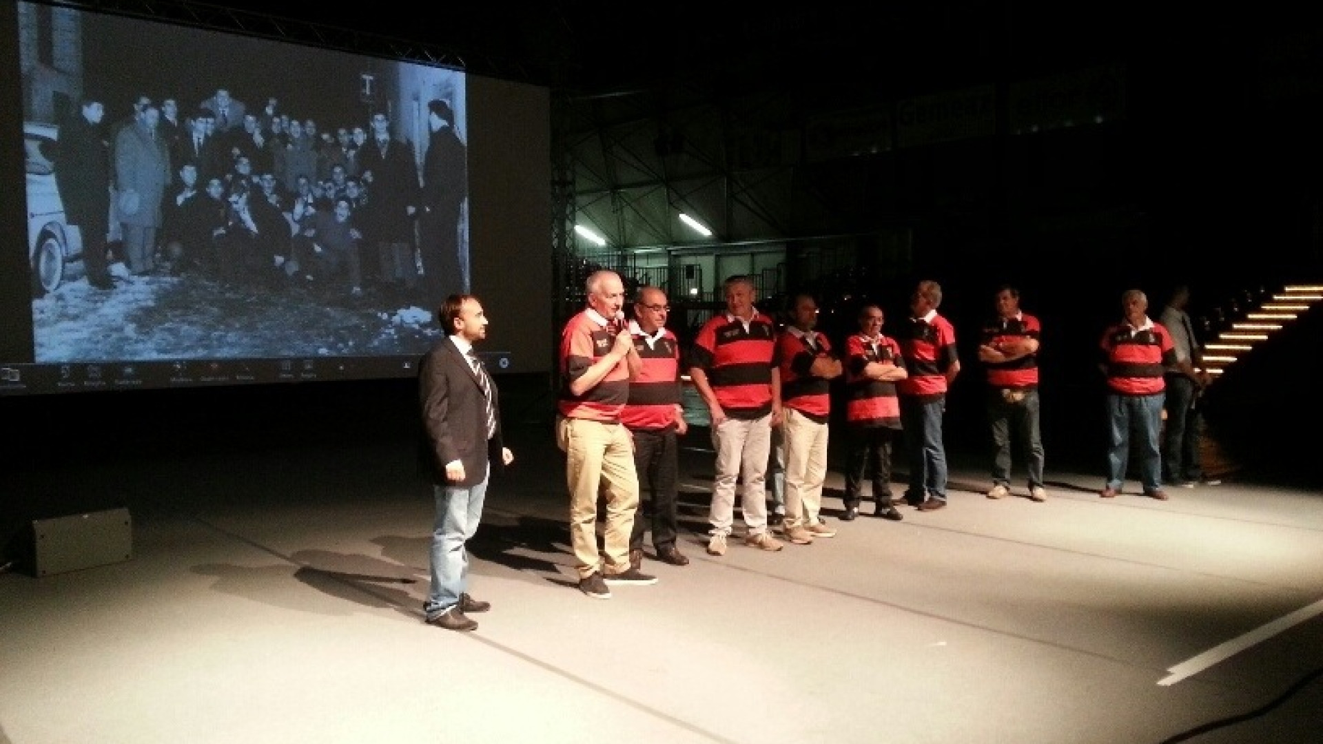 Rugby. Amarcord per i 50 anni dei Lyons, emozione al Palabanca