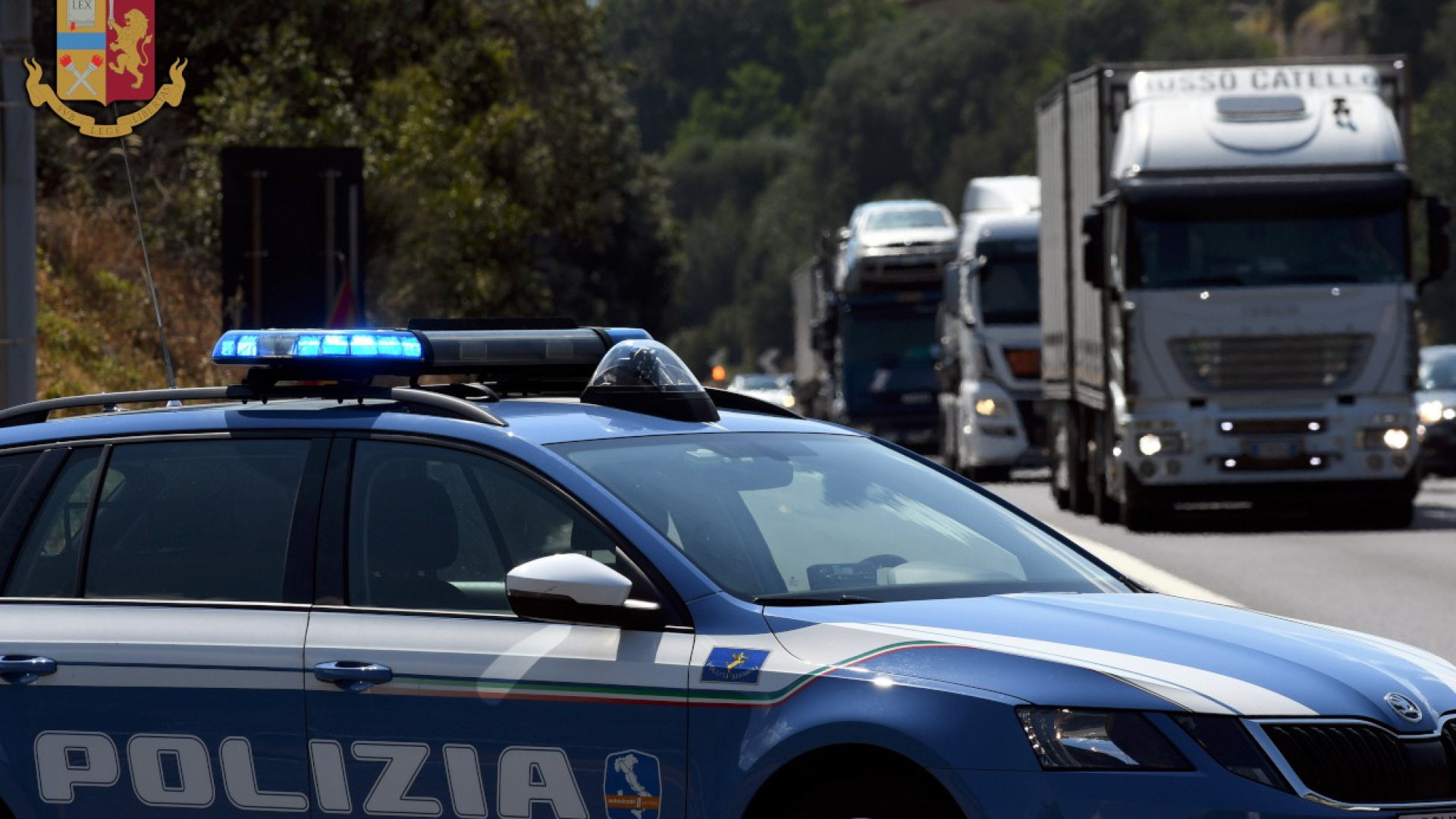 Street control sulla Statale 10, sequestrato un veicolo per mancanza di assicurazione