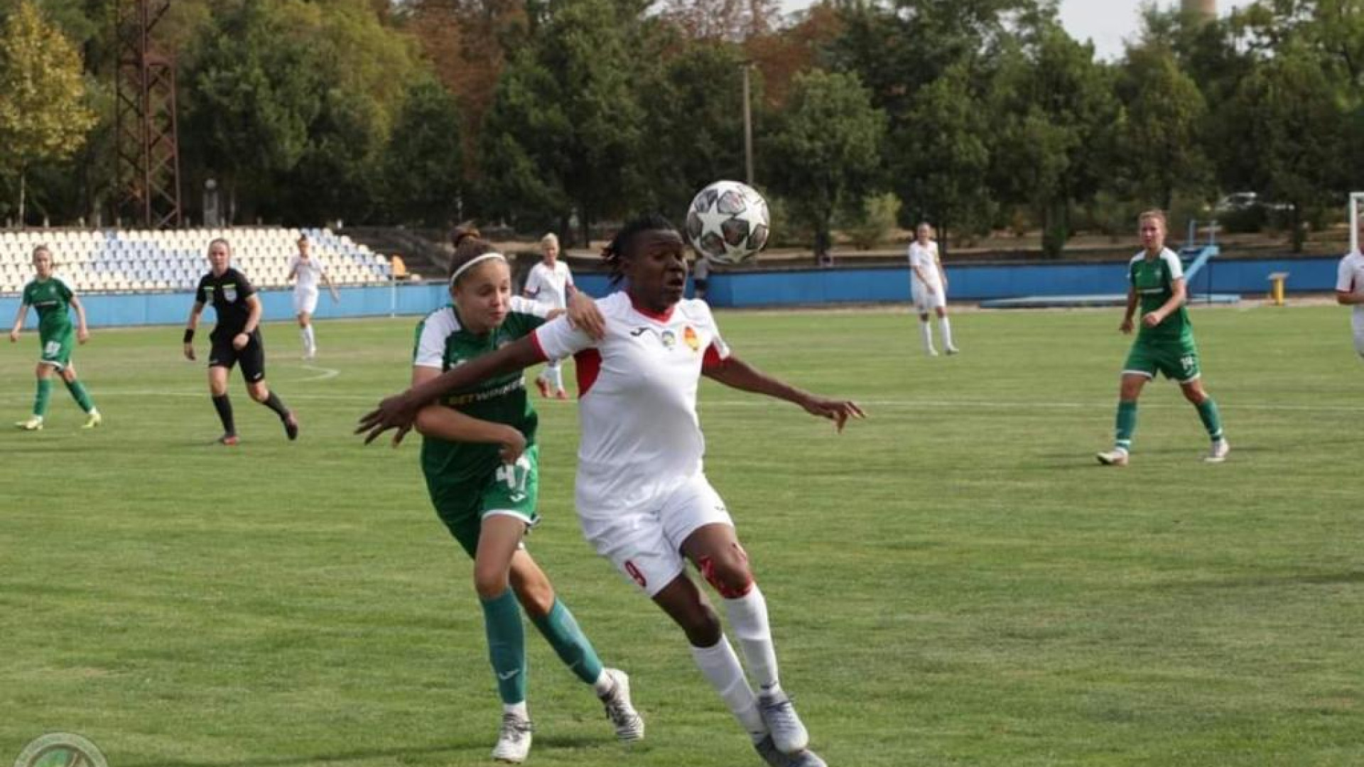 La guerra in Ucraina stoppa il sogno di Jane, calciatrice accolta a Piacenza