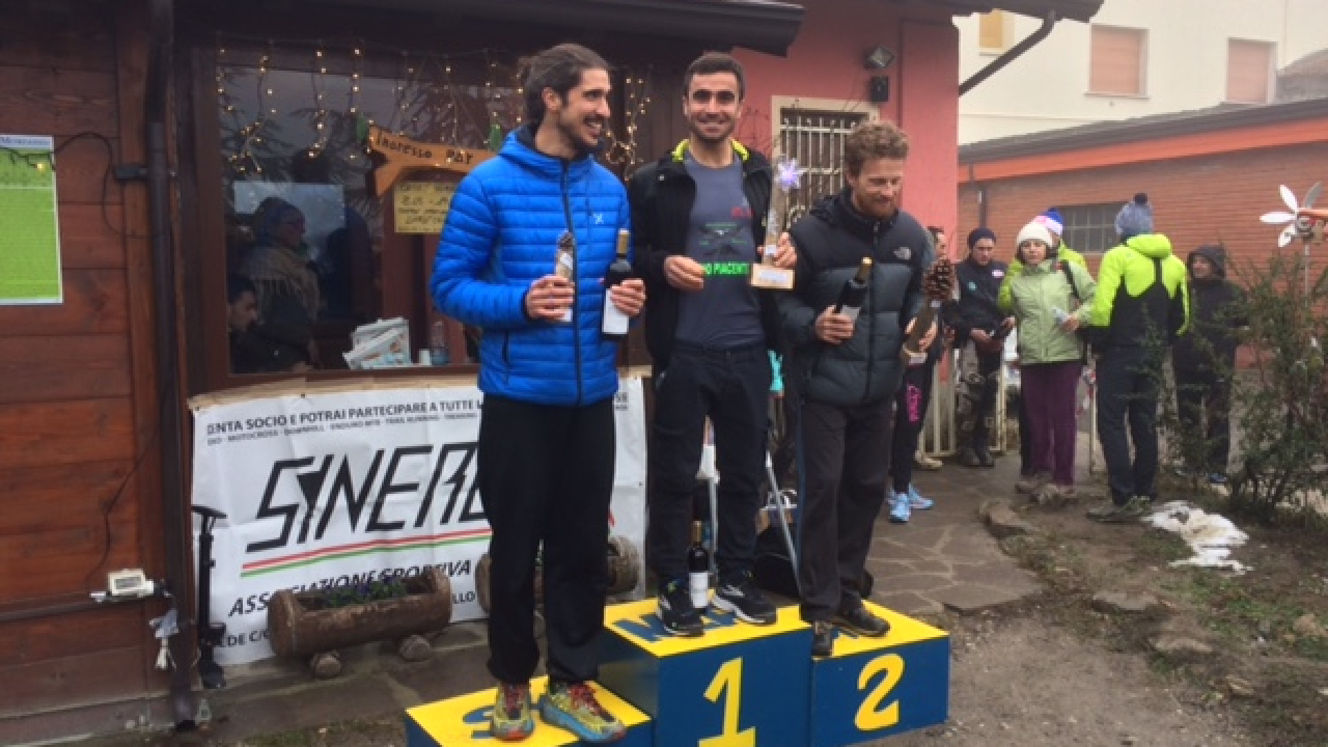 Il curdo volante conquista anche Prato Barbieri