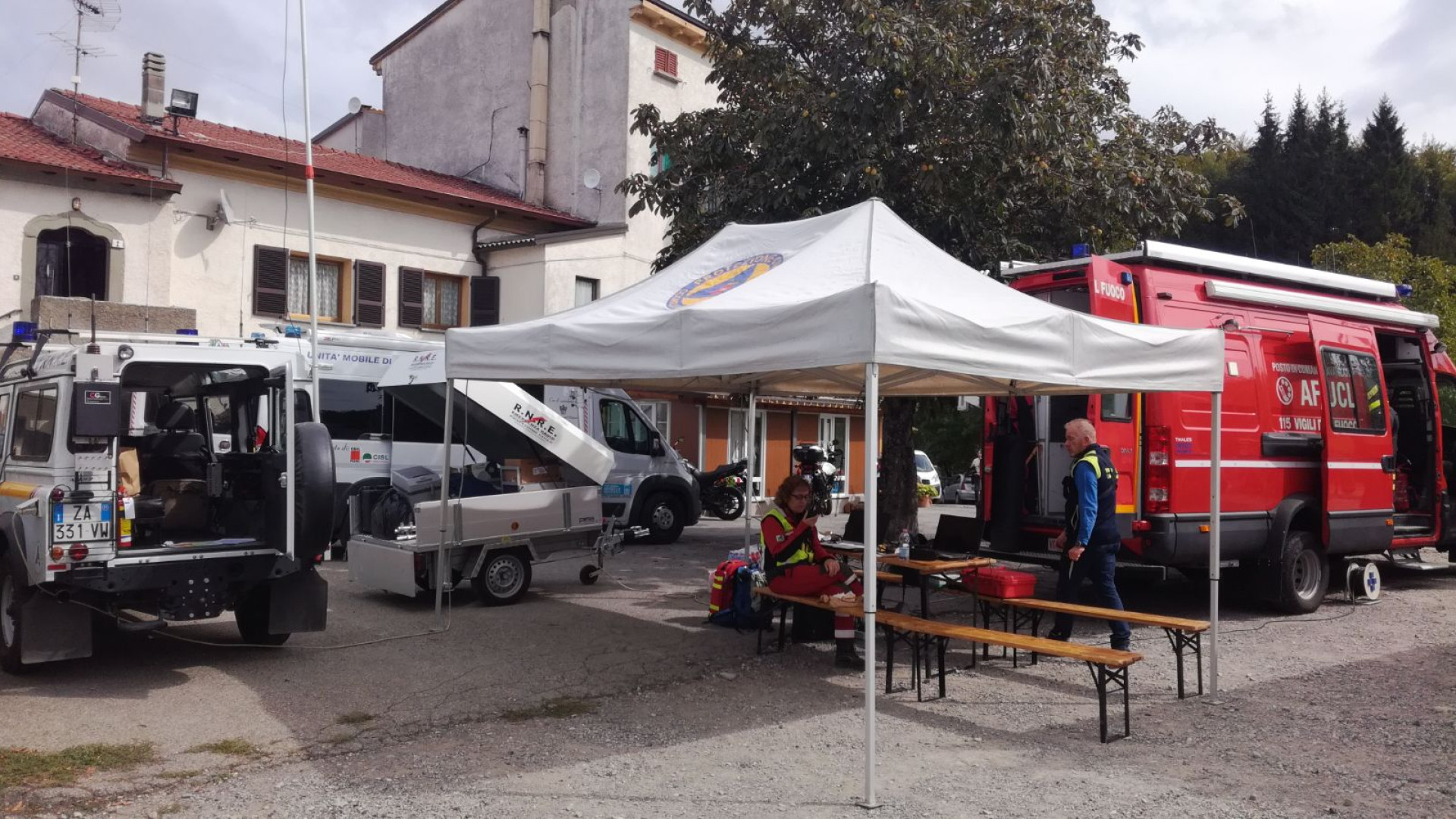 Ritrovato il fungaiolo disperso. Infreddolito e stanco ma sta bene