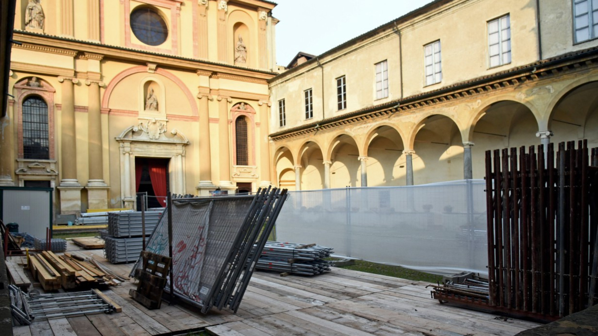 Al via il maxi cantiere per il tetto di San Sisto, la chiesa verrà chiusa per sei mesi