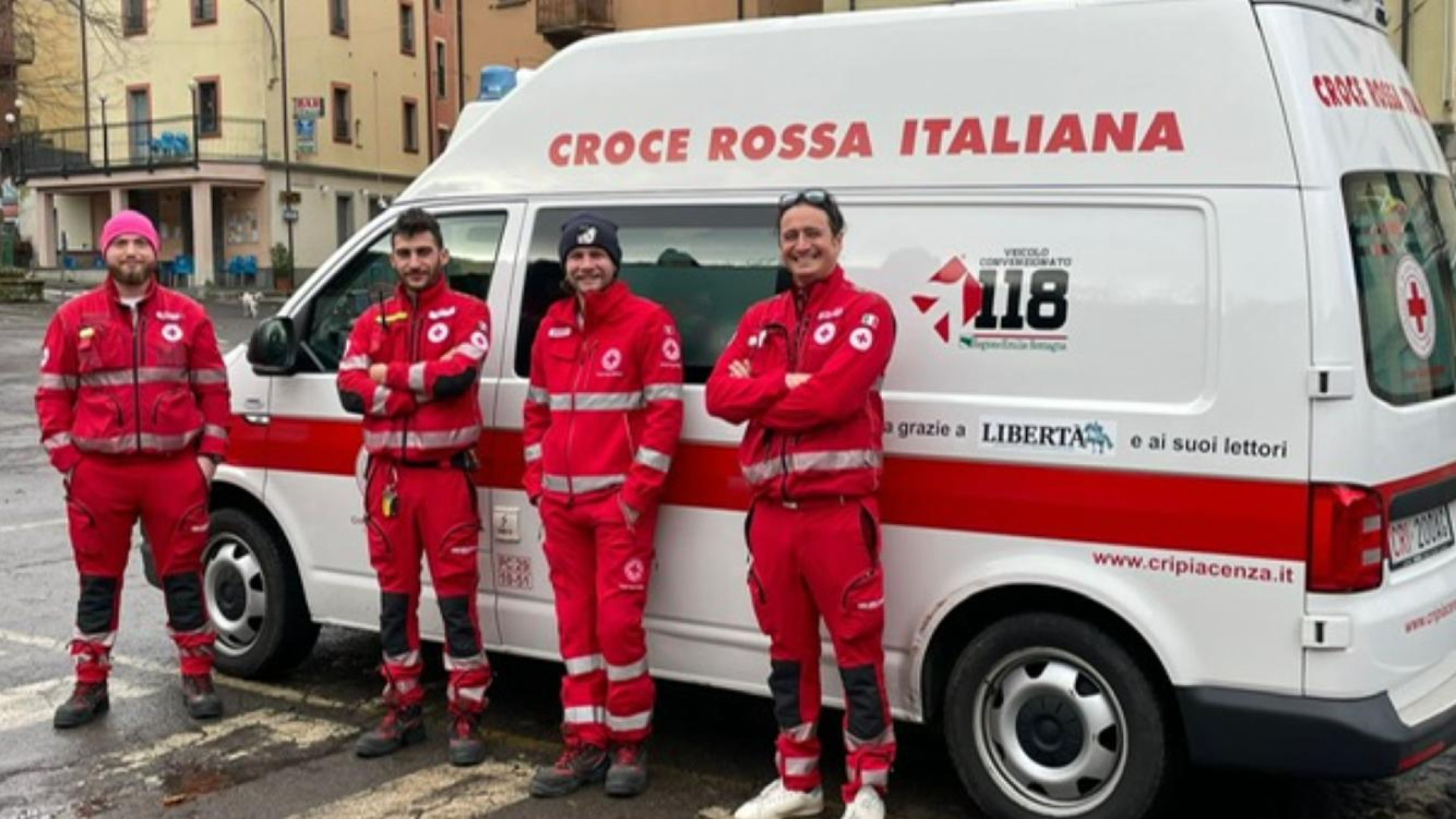 In divisa anche a Natale: soccorritori e forze dell’ordine in prima linea