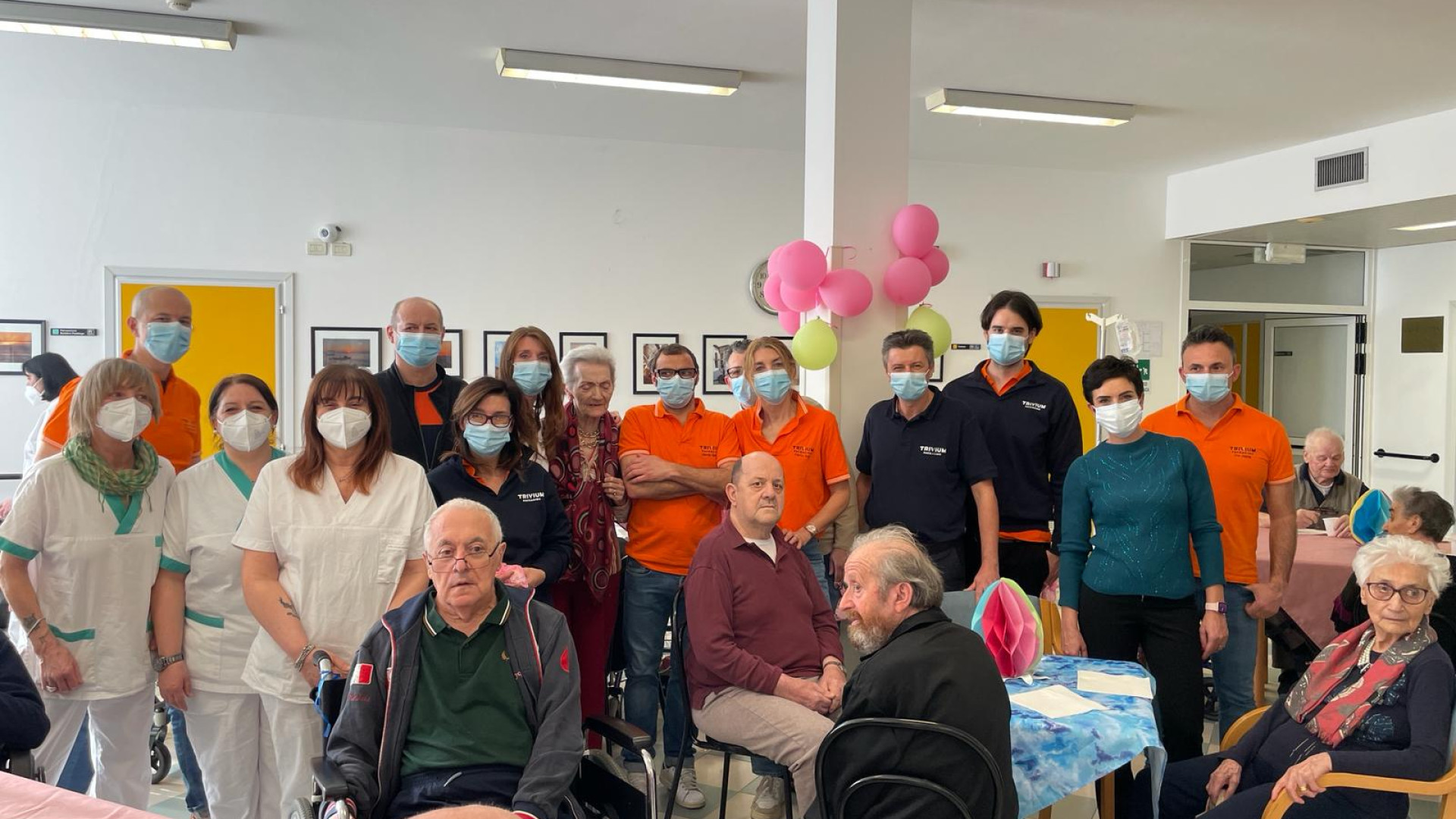 La multinazionale degli imballaggi a merenda con gli ospiti della Verani-Lucca