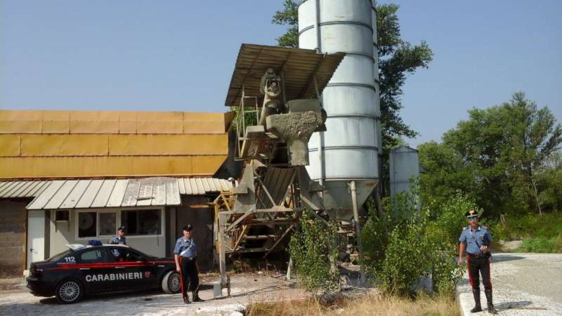 Ruba materiale nella cava, in manette 52enne di Lugagnano