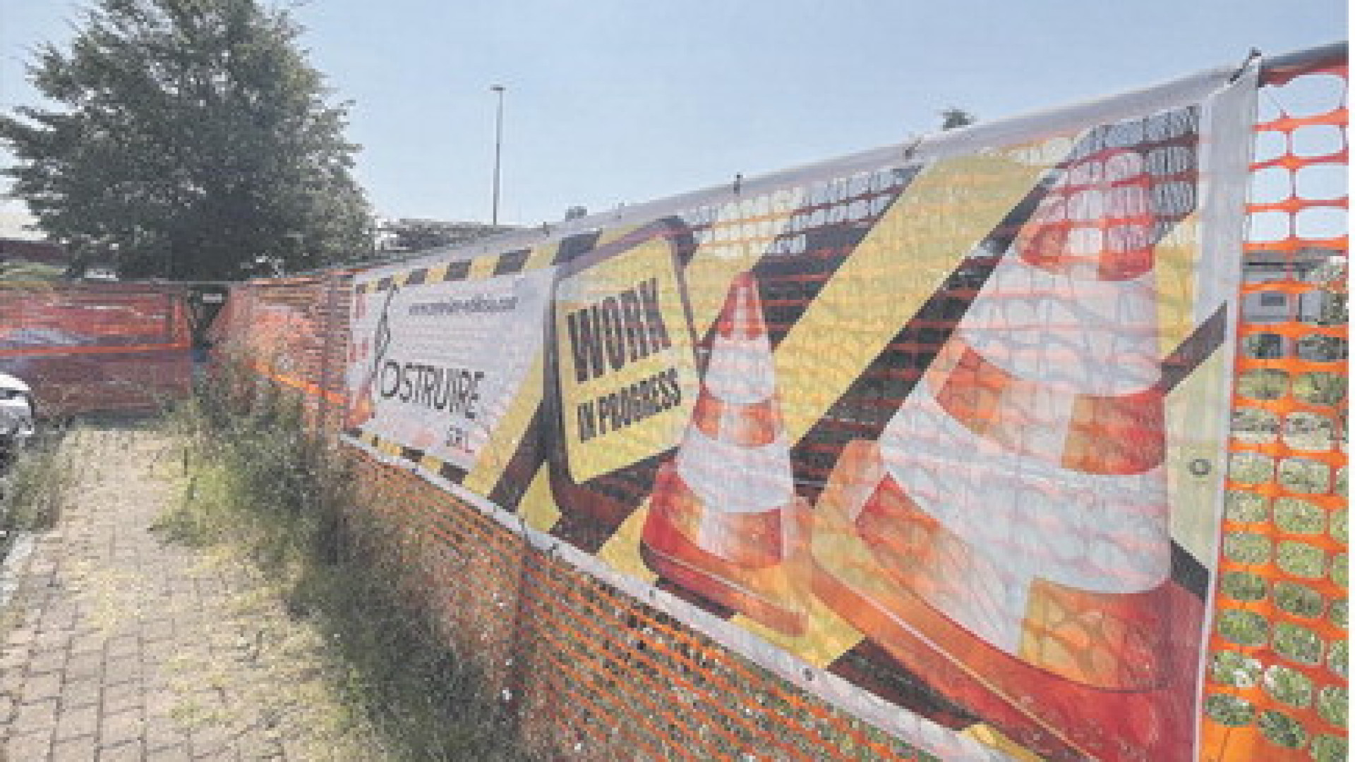 Asilo di Borgotrebbia: tutto fermo da un anno, cantiere fantasma